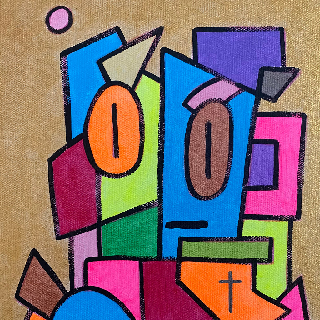 “Yes We Can” - 1 of 1 Painting