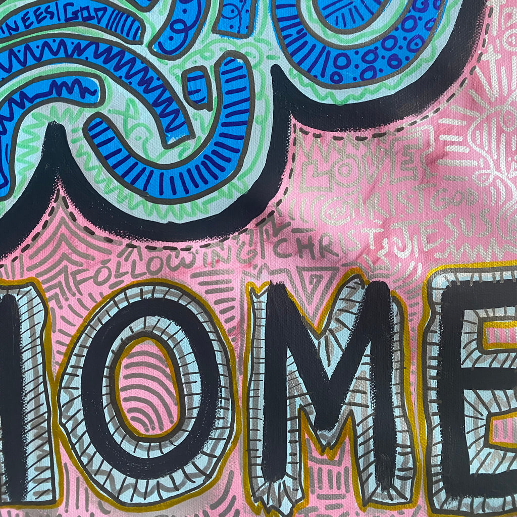 “My Home” - 1 of 1 Painting