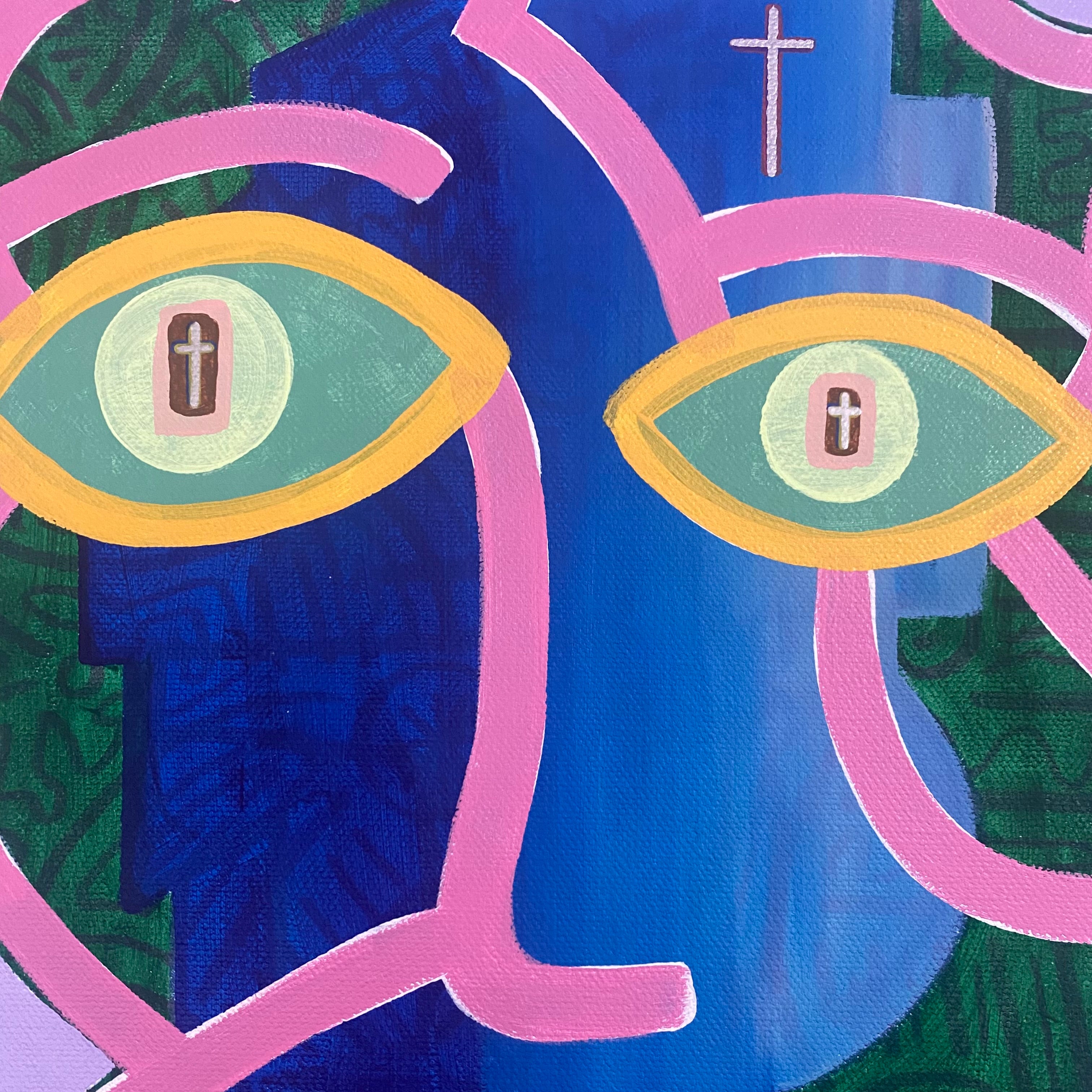 “God’s Stillness” - 1 of 1 Painting