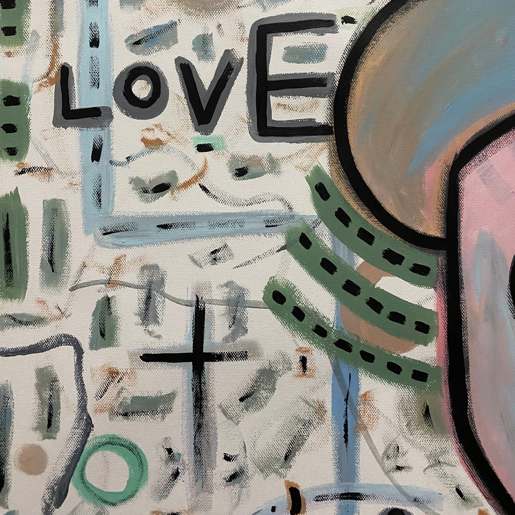 “God’s Will, Yes” - 1 of 1 Painting