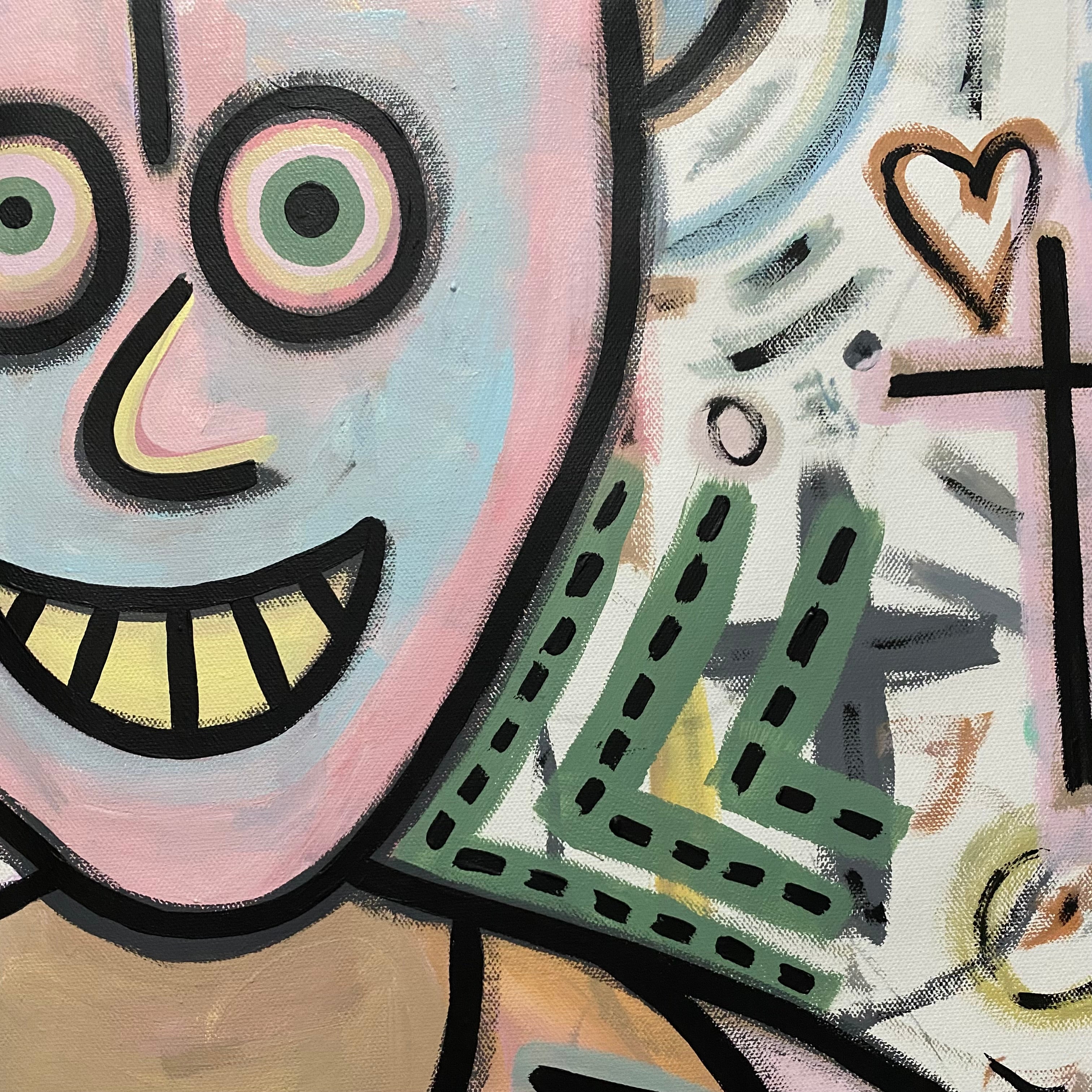 “God’s Will, Yes” - 1 of 1 Painting