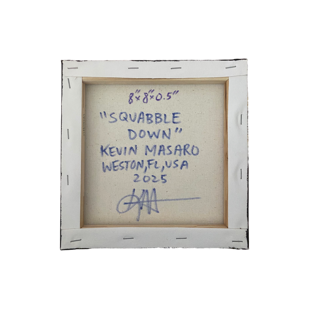 “Squabble Down” - 1 of 1 Painting