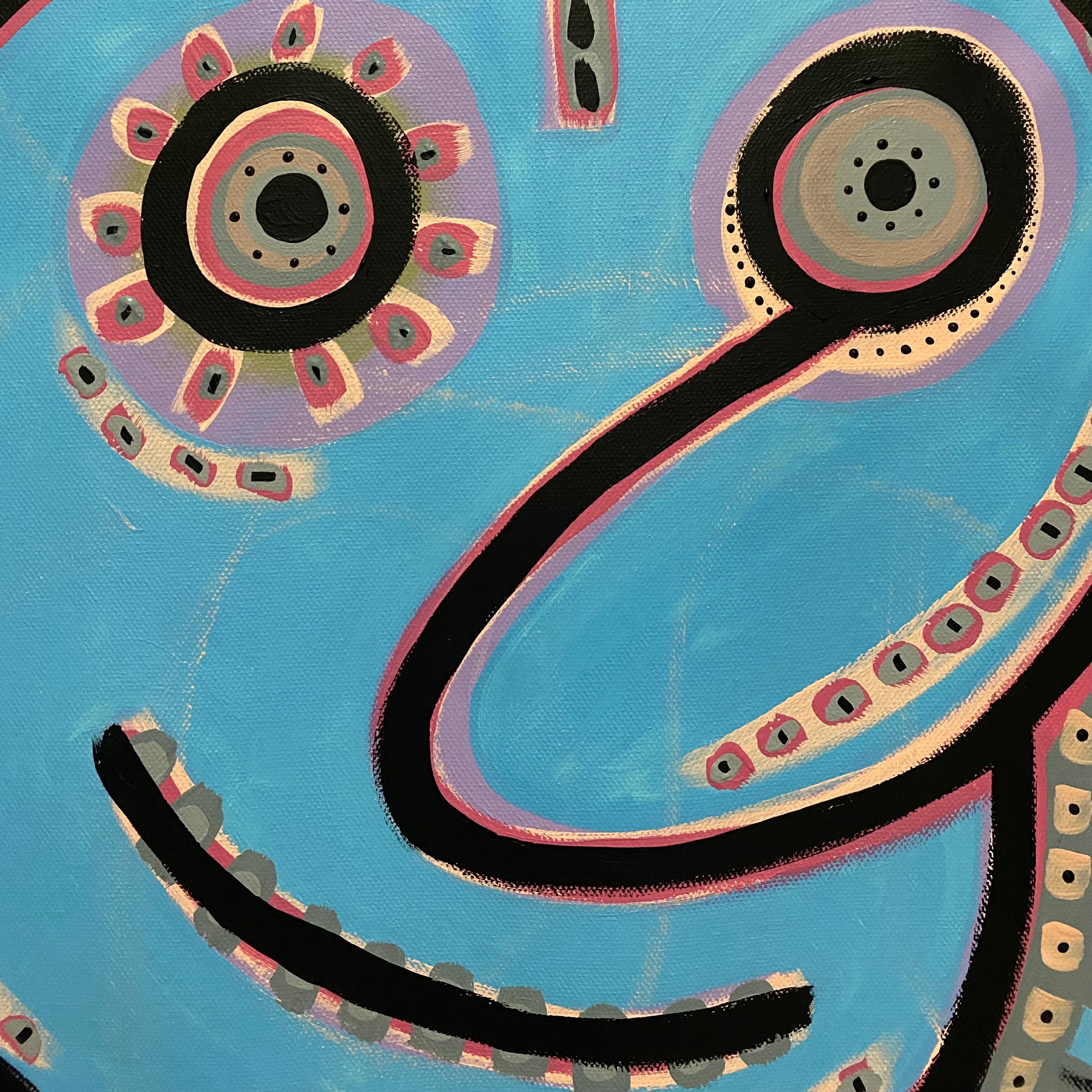 “Drama Free” - 1 of 1 Painting