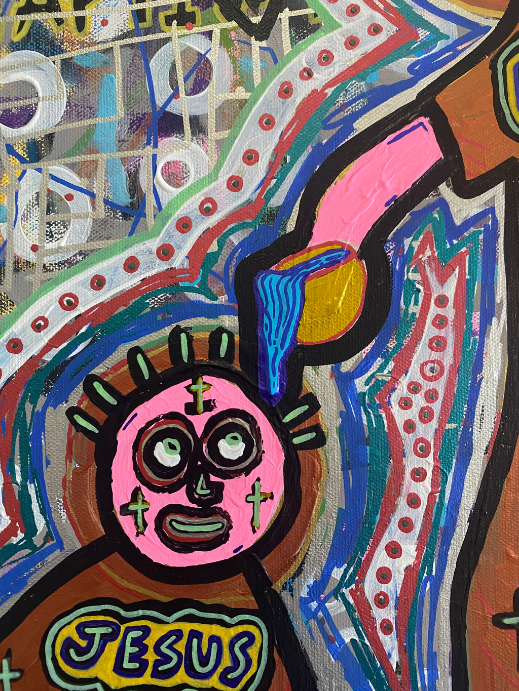 “Jesus’ Baptism” - 1 of 1 Painting