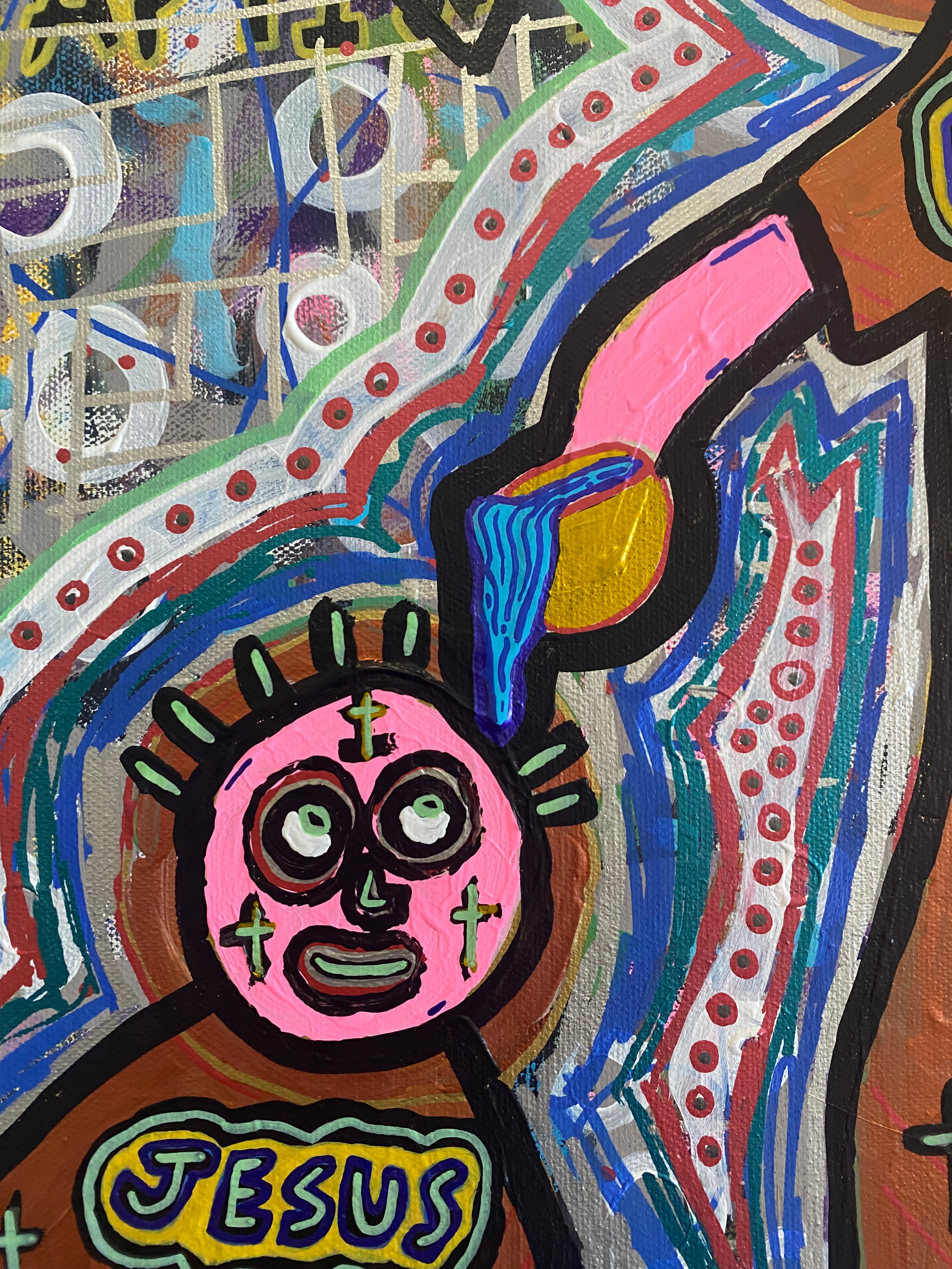 “Jesus’ Baptism” - 1 of 1 Painting