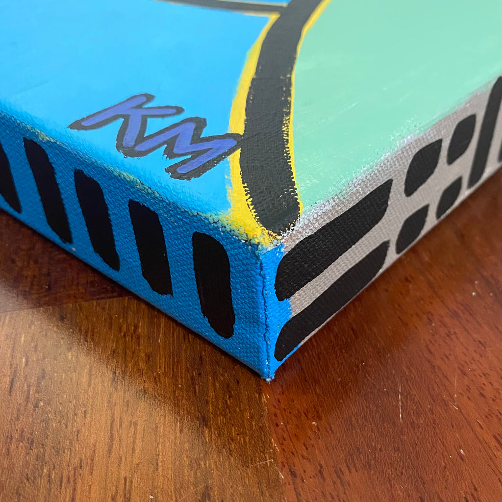 “Living Retro” - 1 of 1 Painting