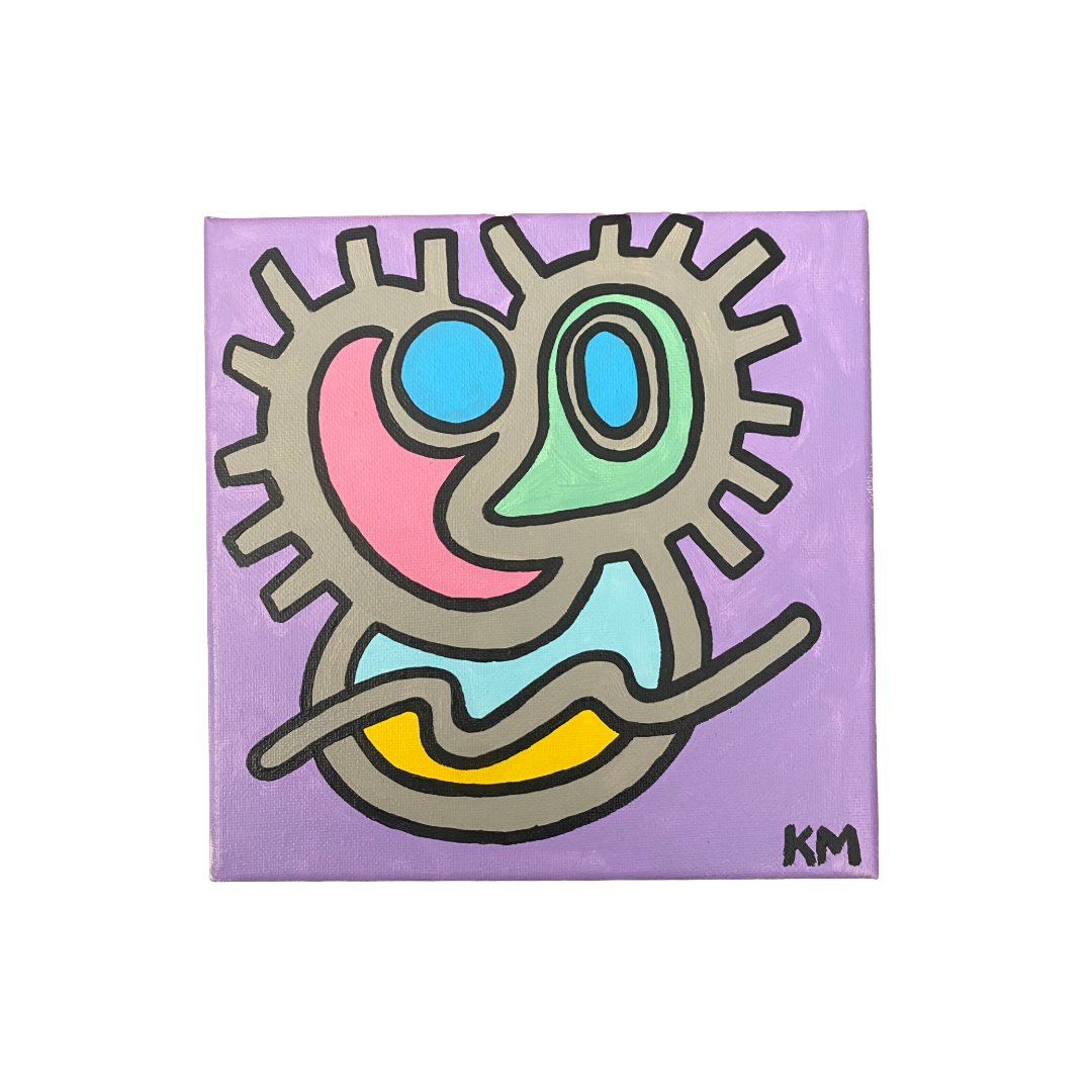 “Love Heard” - 1 of 1 Painting