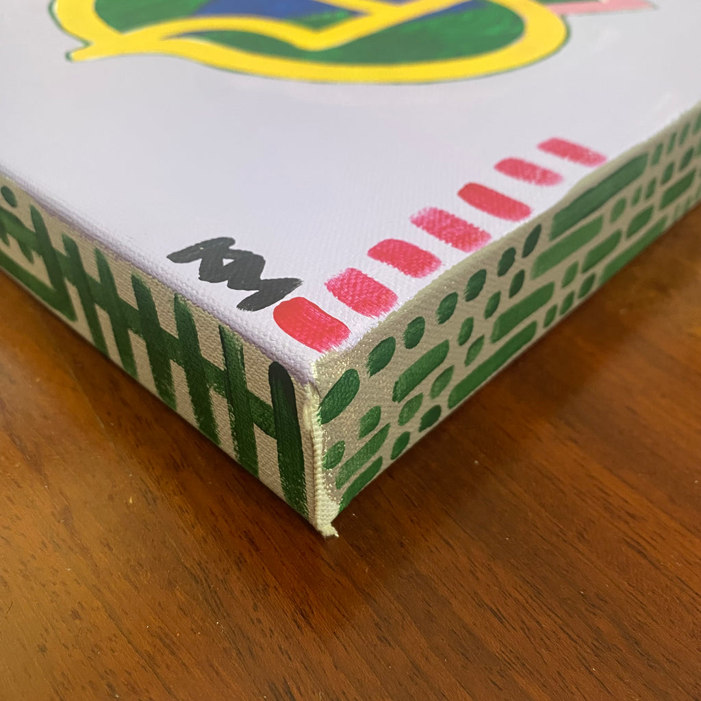 “God’s Stillness” - 1 of 1 Painting