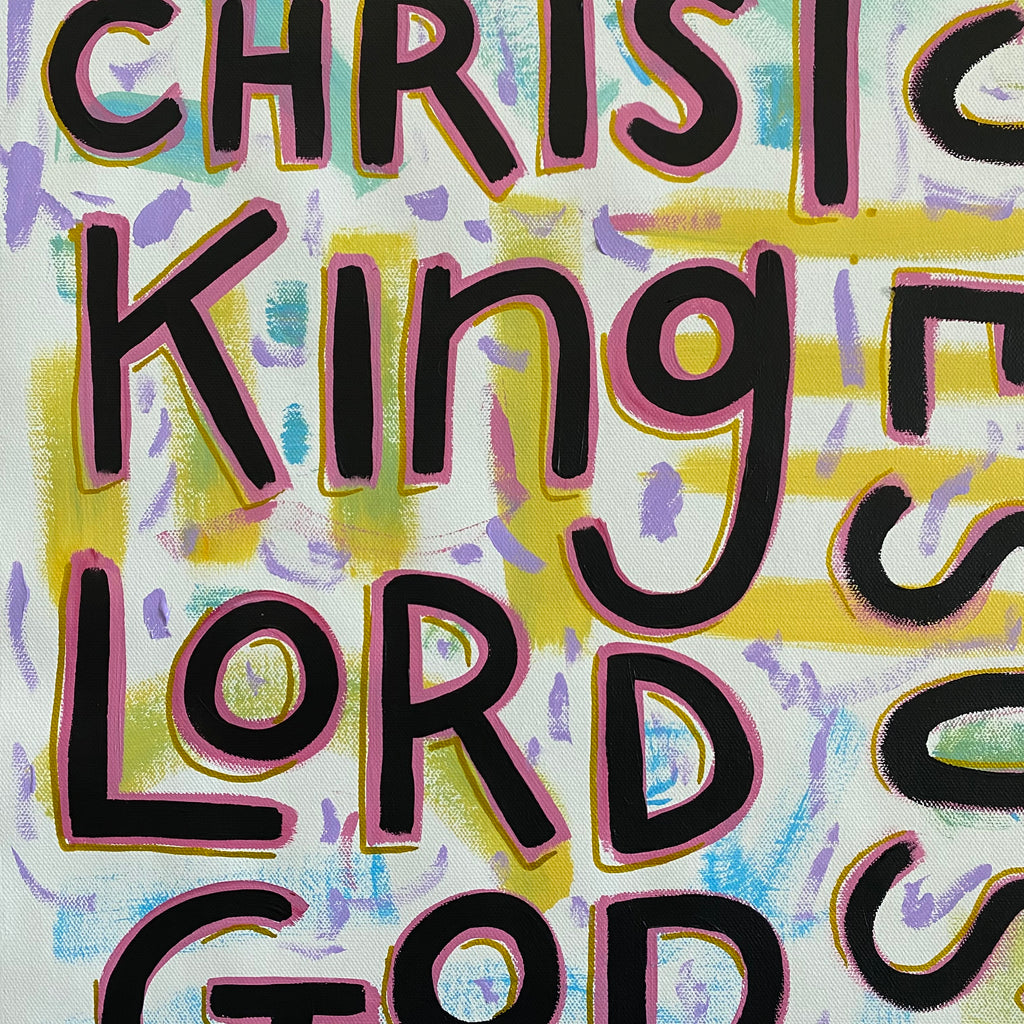 “Scraps To Help All” - 1 of 1 Painting