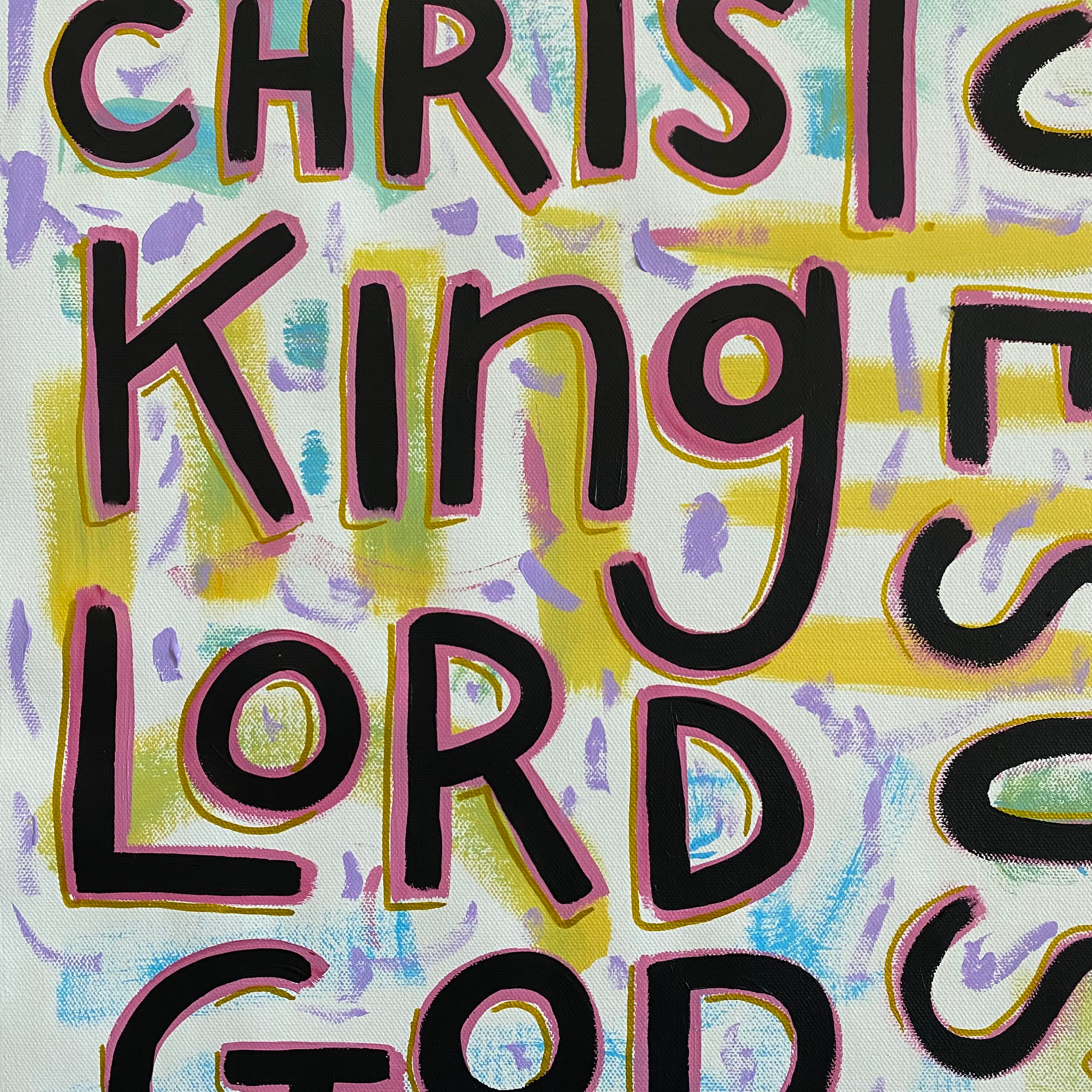 “Scraps To Help All” - 1 of 1 Painting