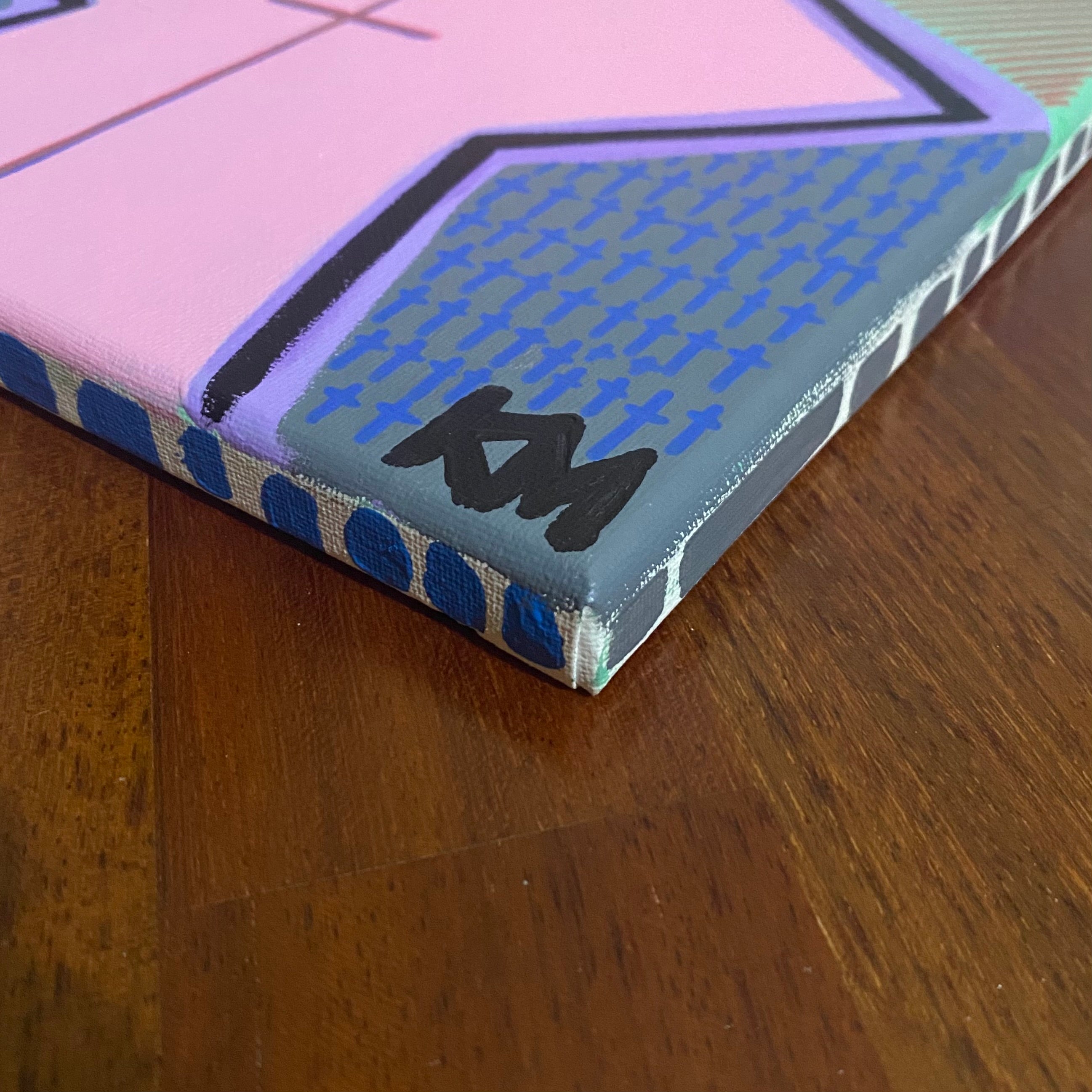 “SOTI 014” - 1 of 1 Painting