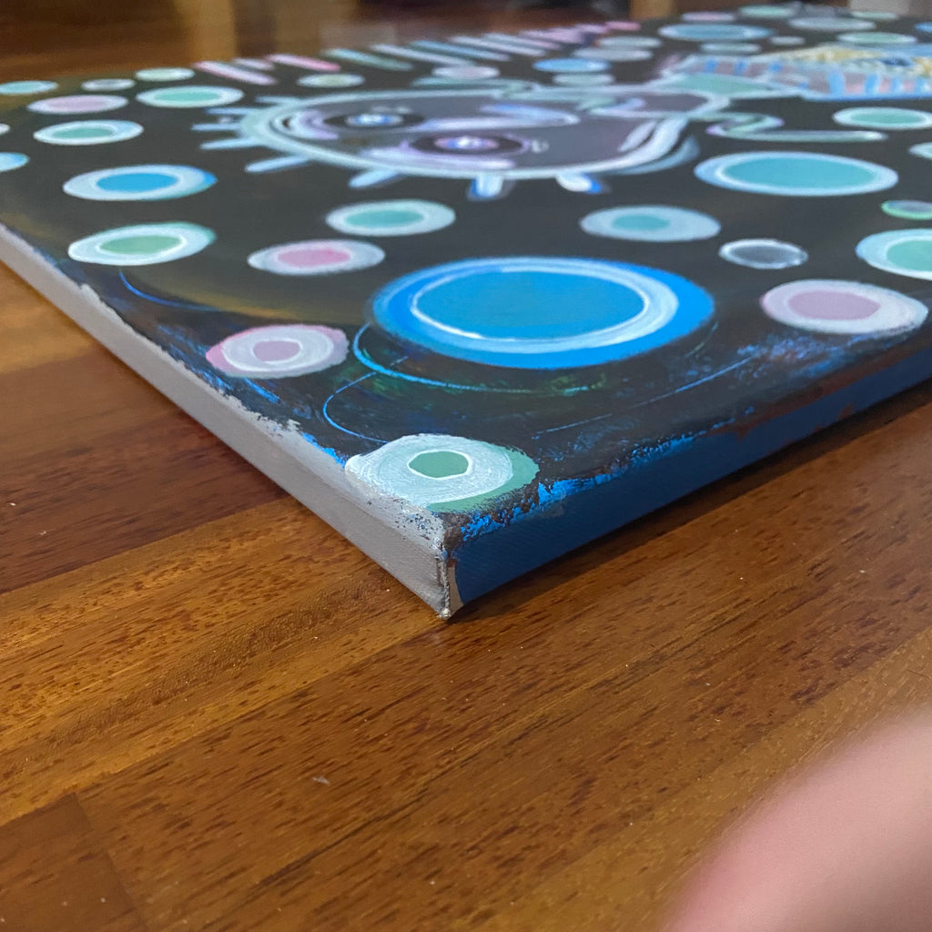 “Reworked Love” - 1 of 1 Painting