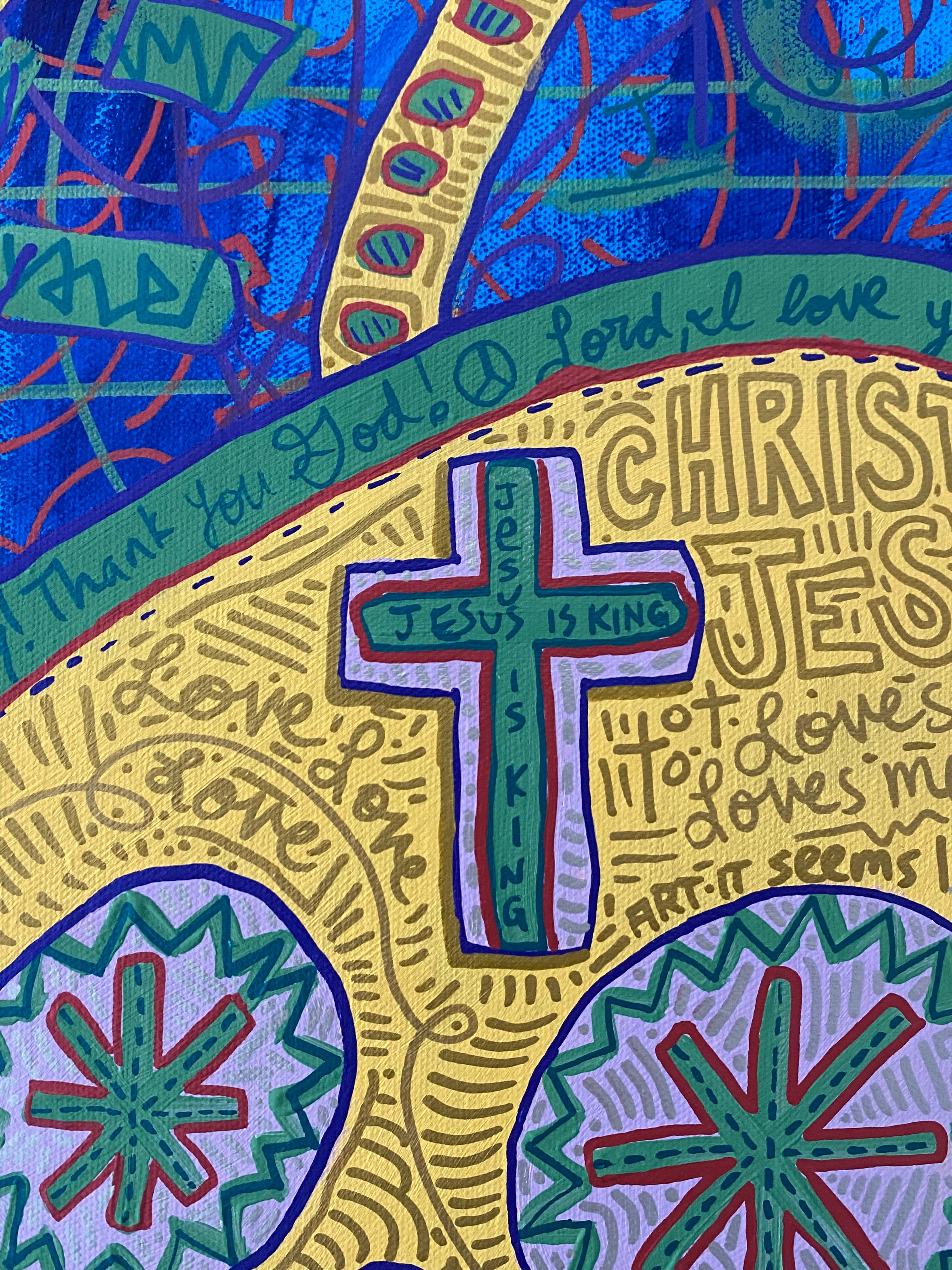 “Mercy 4 Those” - 1 of 1 Painting