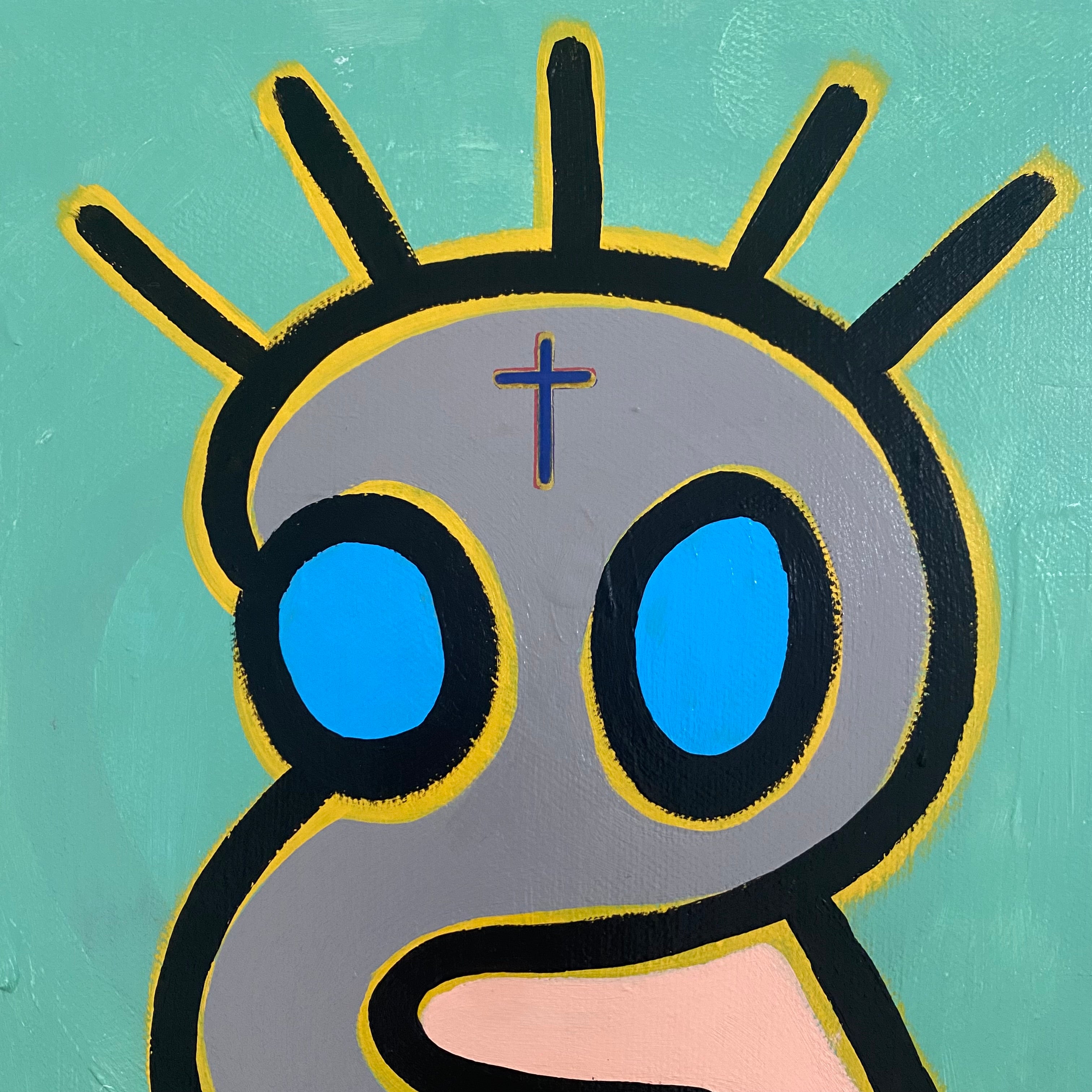 “Living Retro” - 1 of 1 Painting