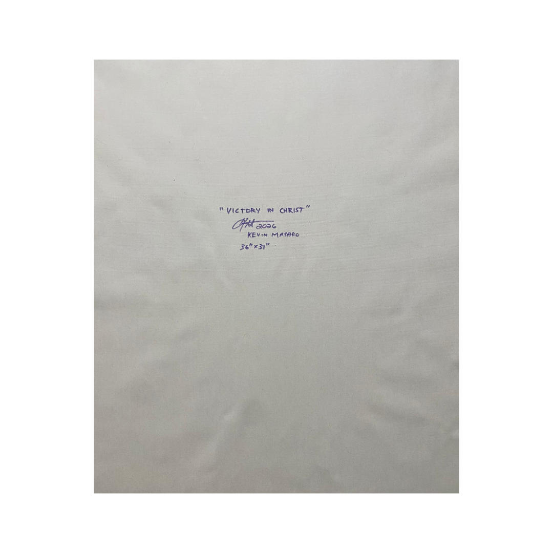 “Victory in Christ” - 1 of 1 Painting