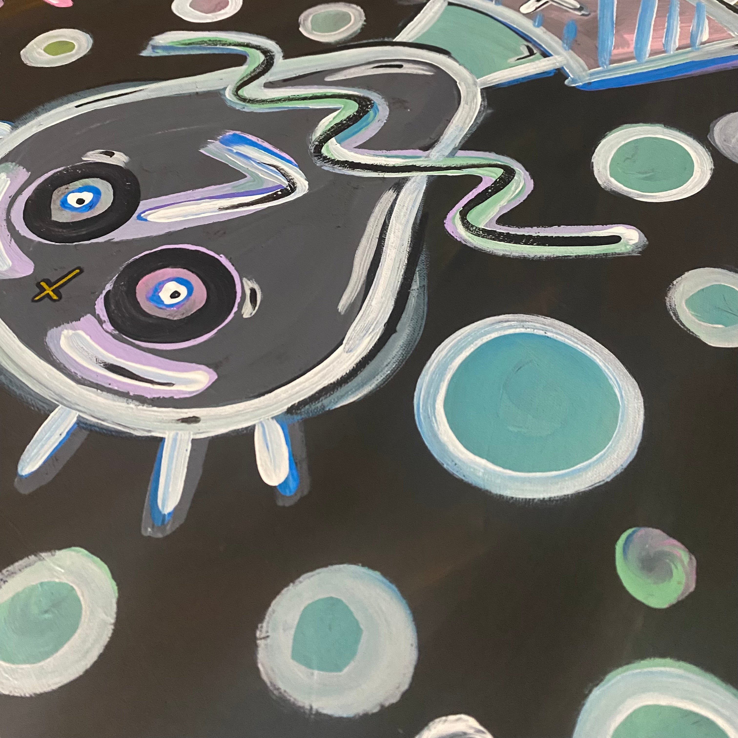 “Reworked Love” - 1 of 1 Painting