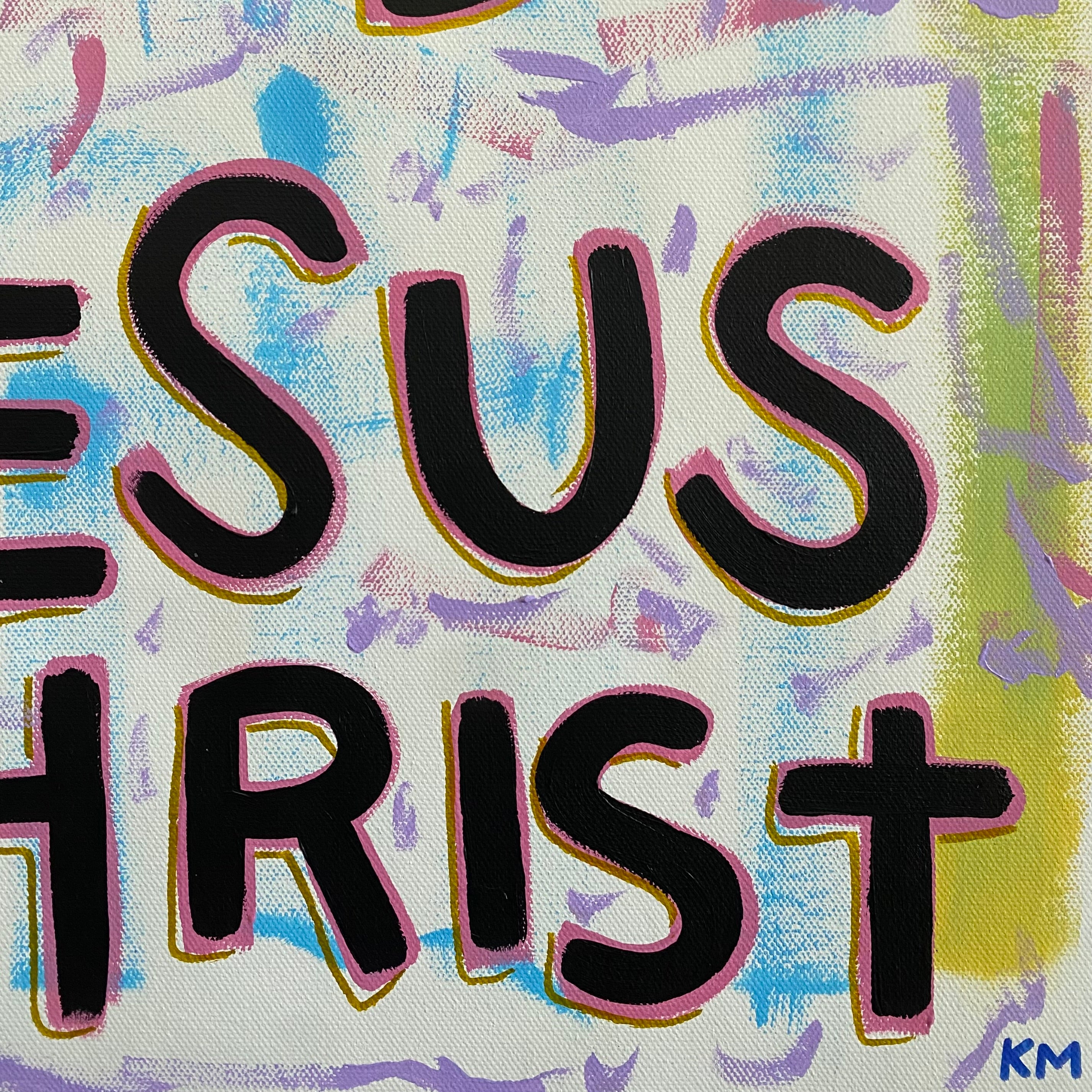 “Scraps To Help All” - 1 of 1 Painting