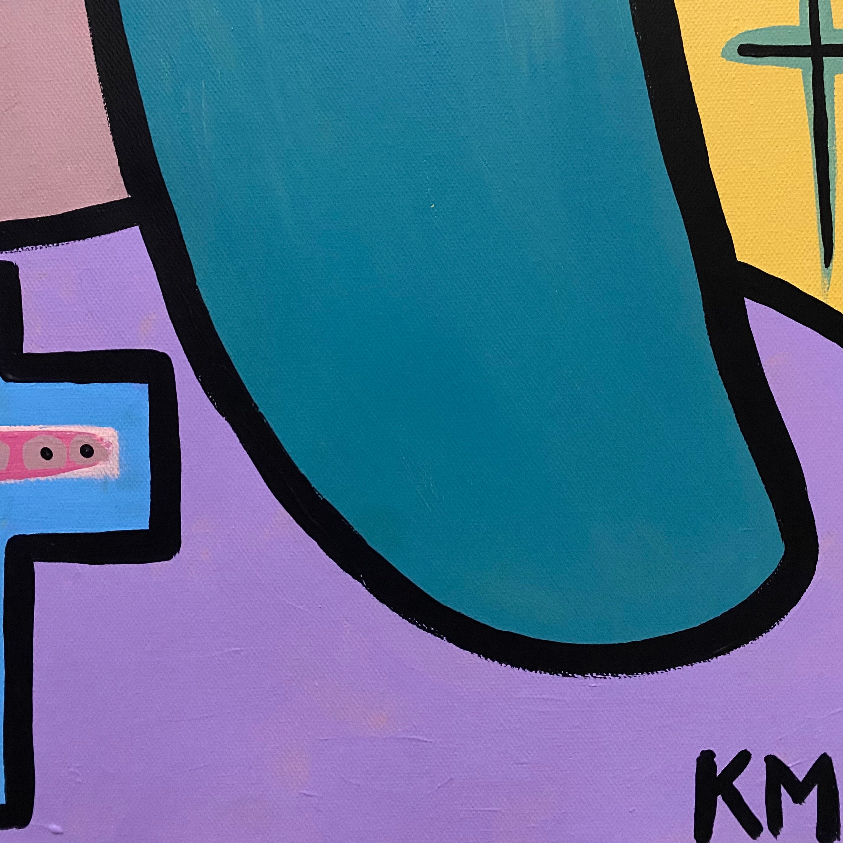 “Serenity Among Us” - 1 of 1 Painting