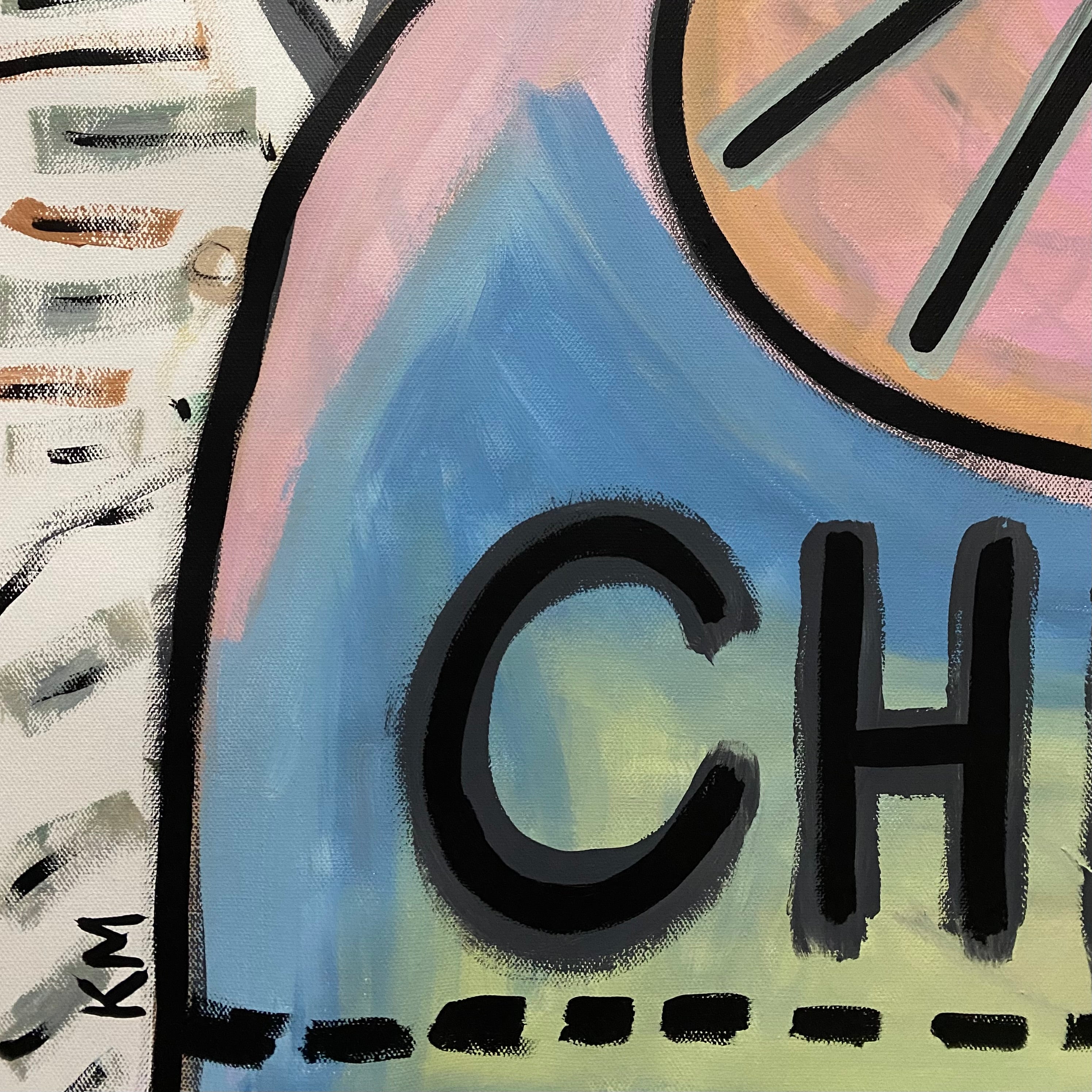 “God’s Will, Yes” - 1 of 1 Painting