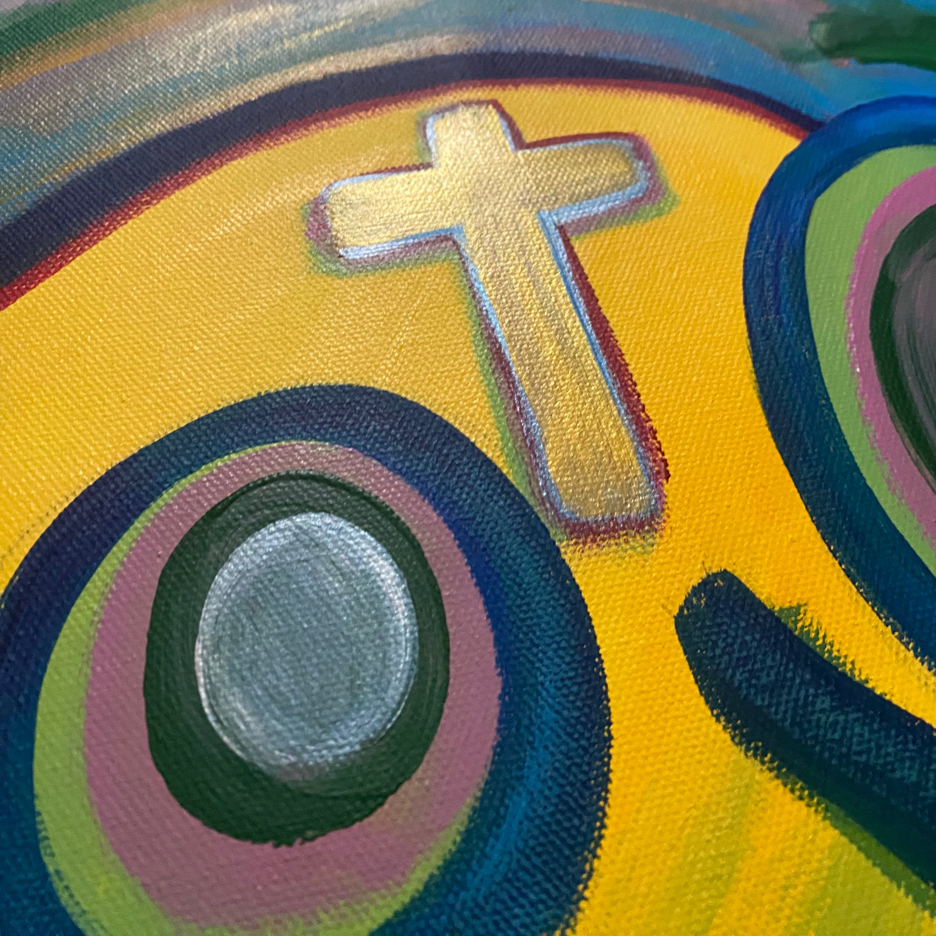 “Christ’s Conquering Abilities” - 1 of 1 Painting