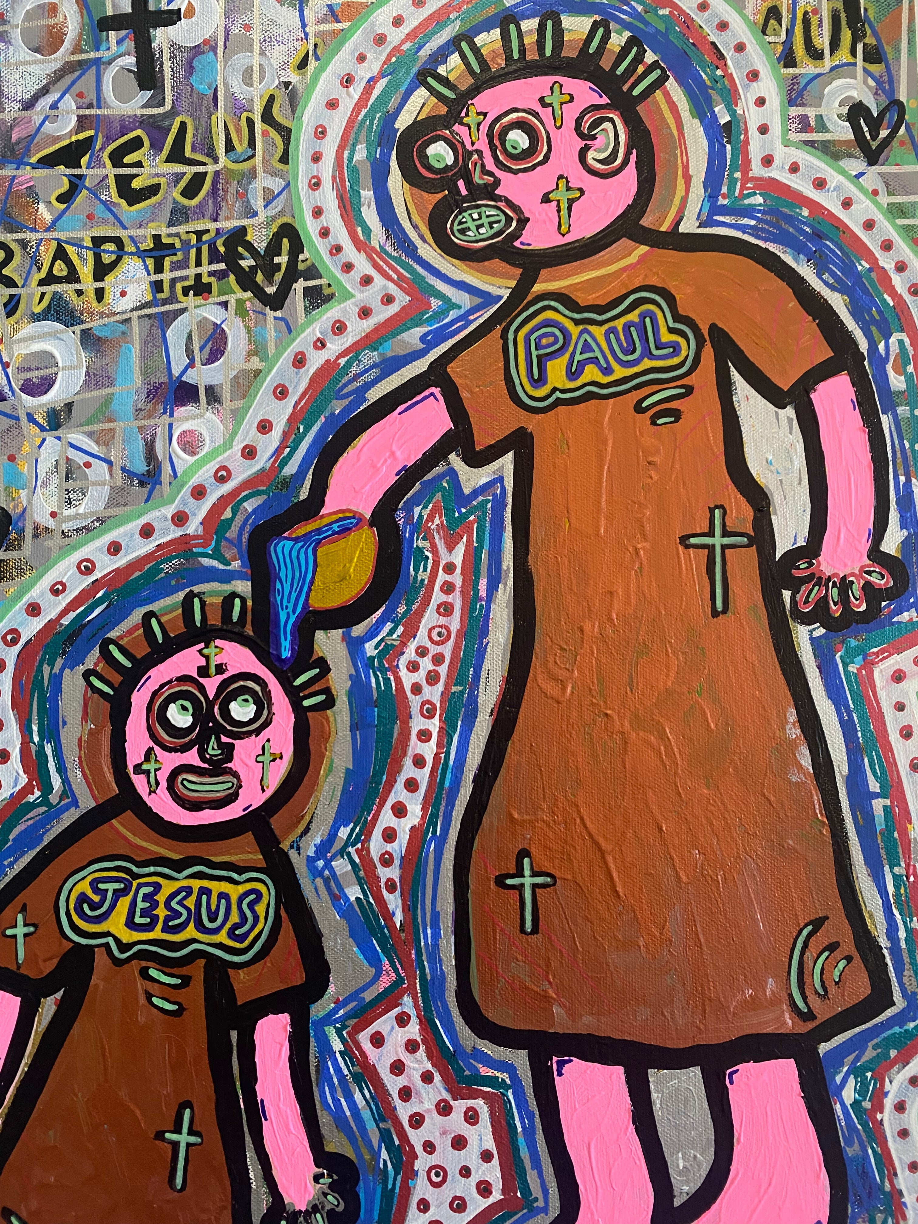 “Jesus’ Baptism” - 1 of 1 Painting