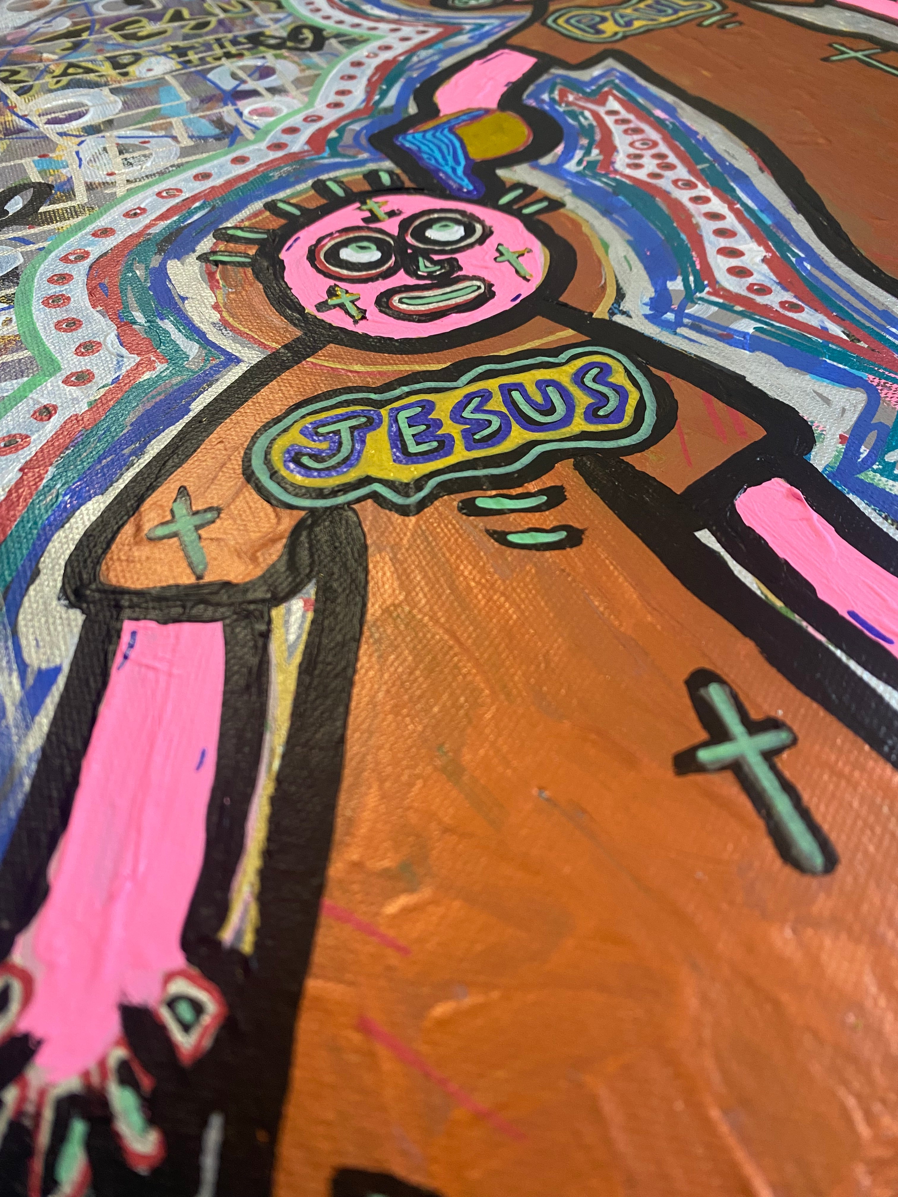 “Jesus’ Baptism” - 1 of 1 Painting