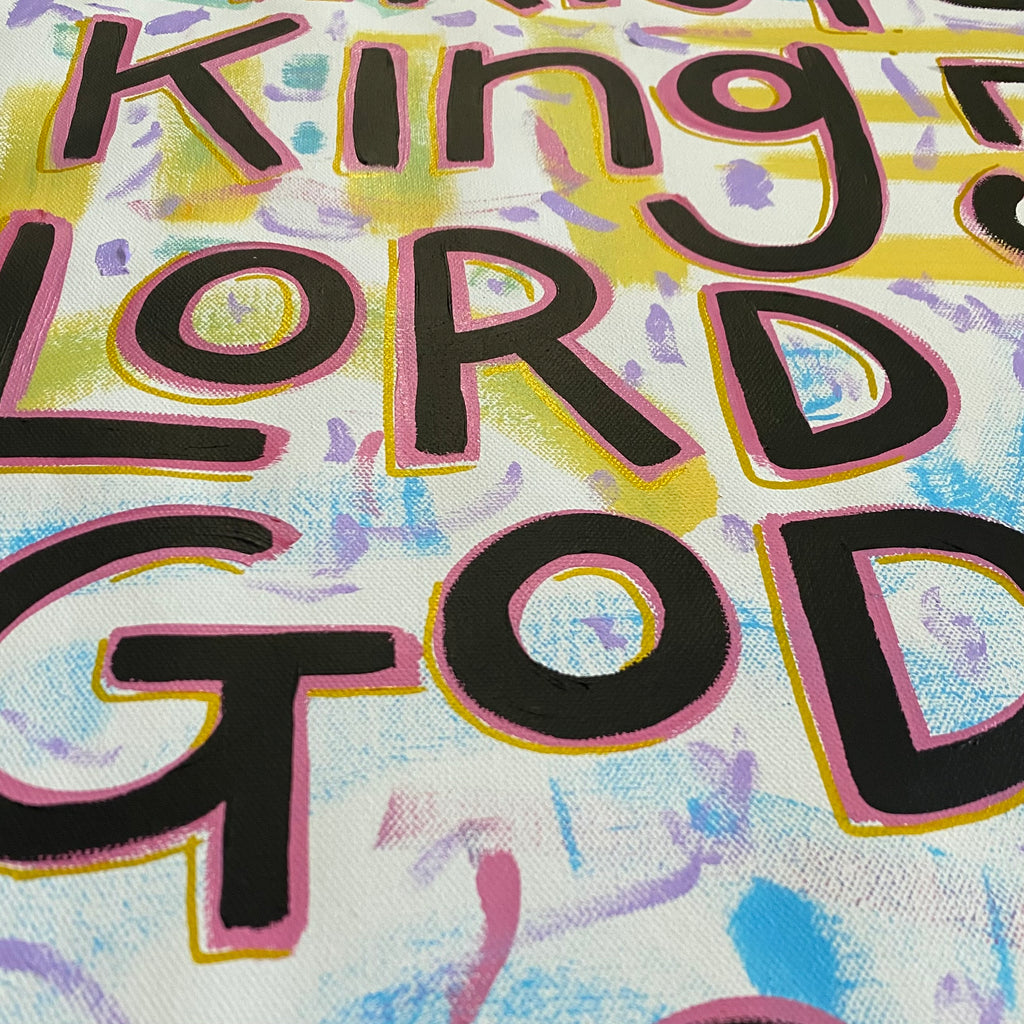 “Scraps To Help All” - 1 of 1 Painting