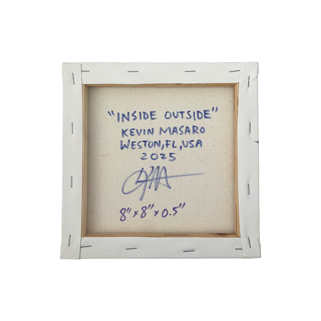 “Inside Outside” - 1 of 1 Painting