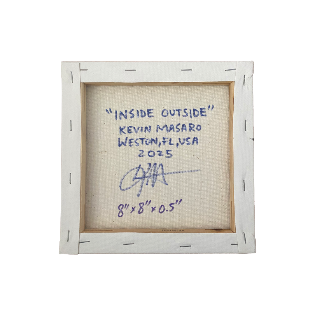 “Inside Outside” - 1 of 1 Painting