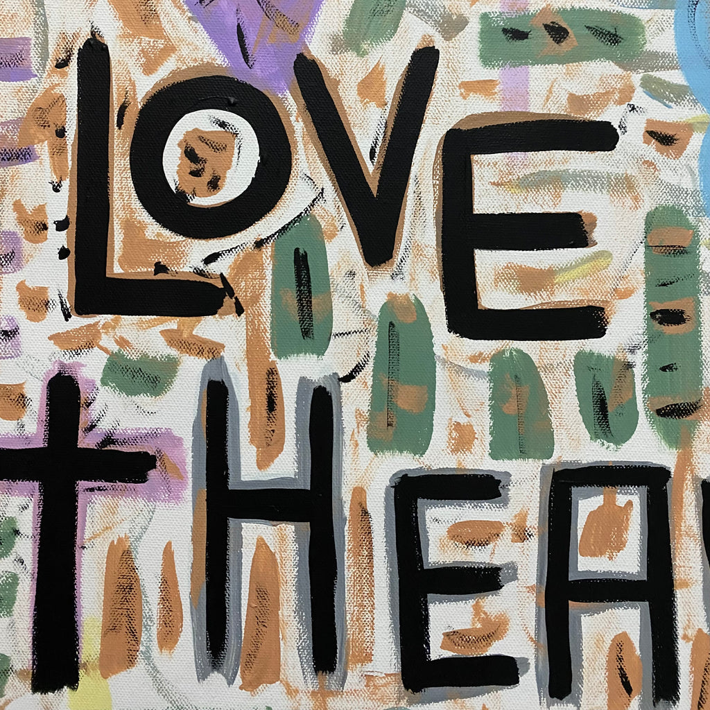 “Heaven’s Lord” - 1 of 1 Painting