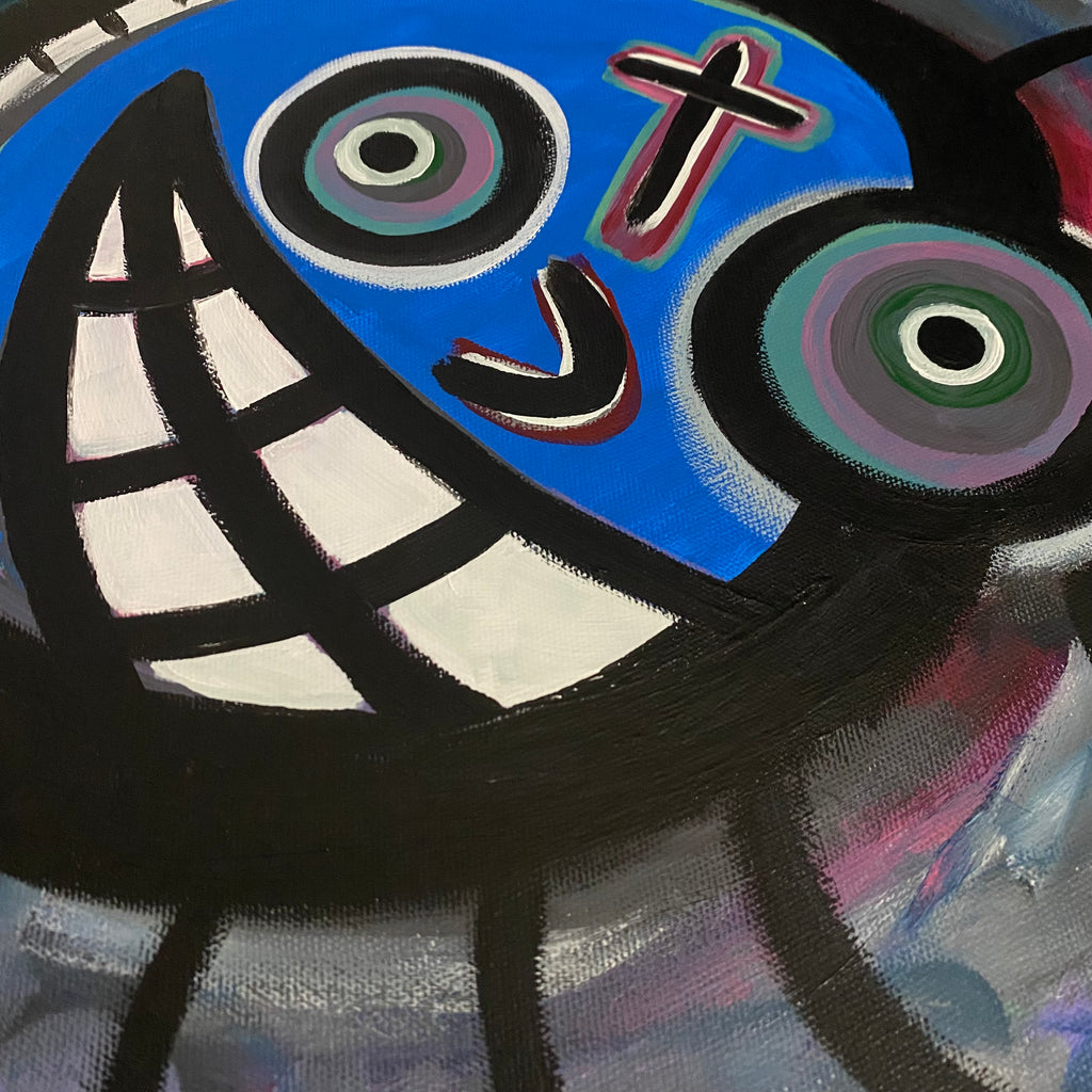 “Pleasing God” - 1 of 1 Painting