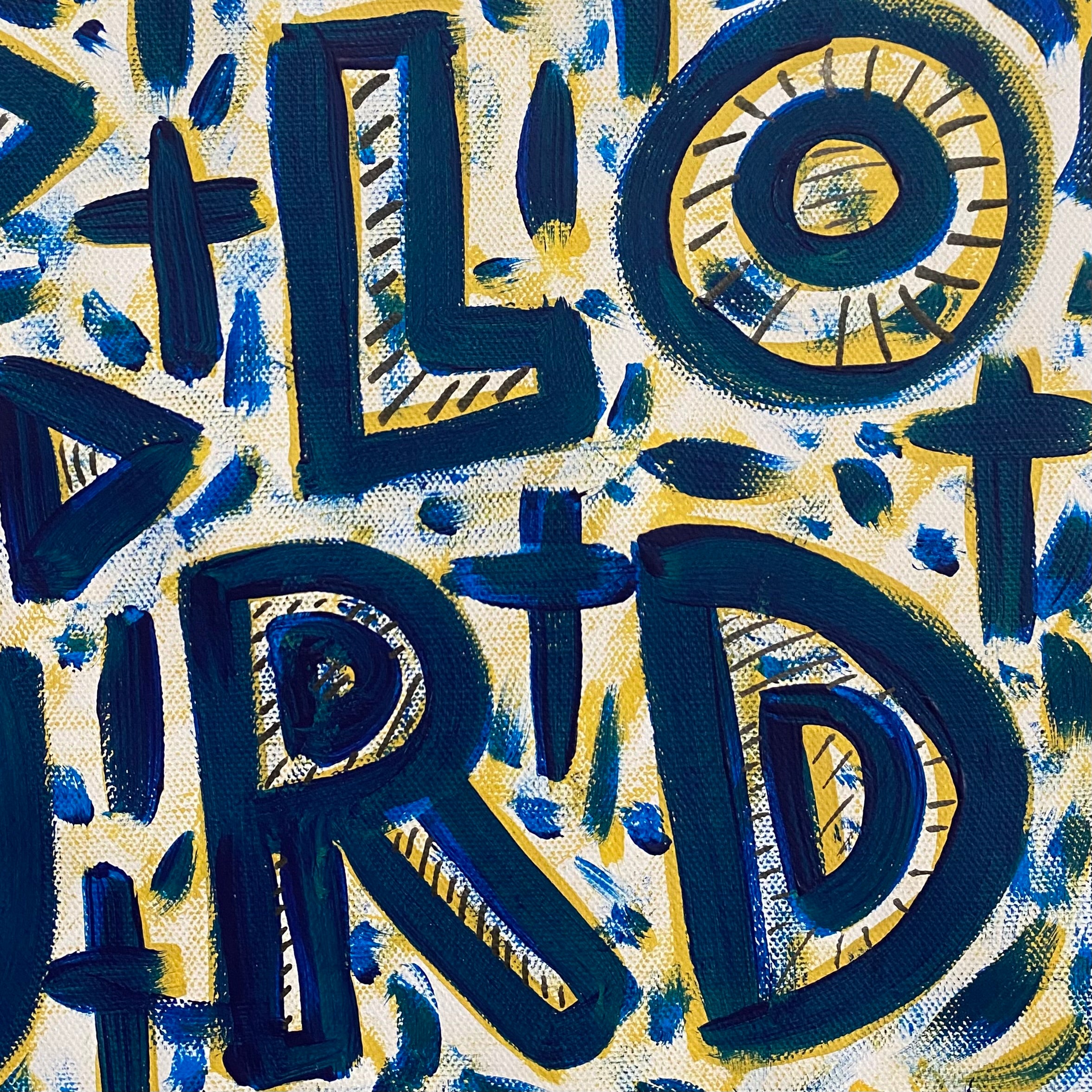 “Lord’s Power” - 1 of 1 Painting