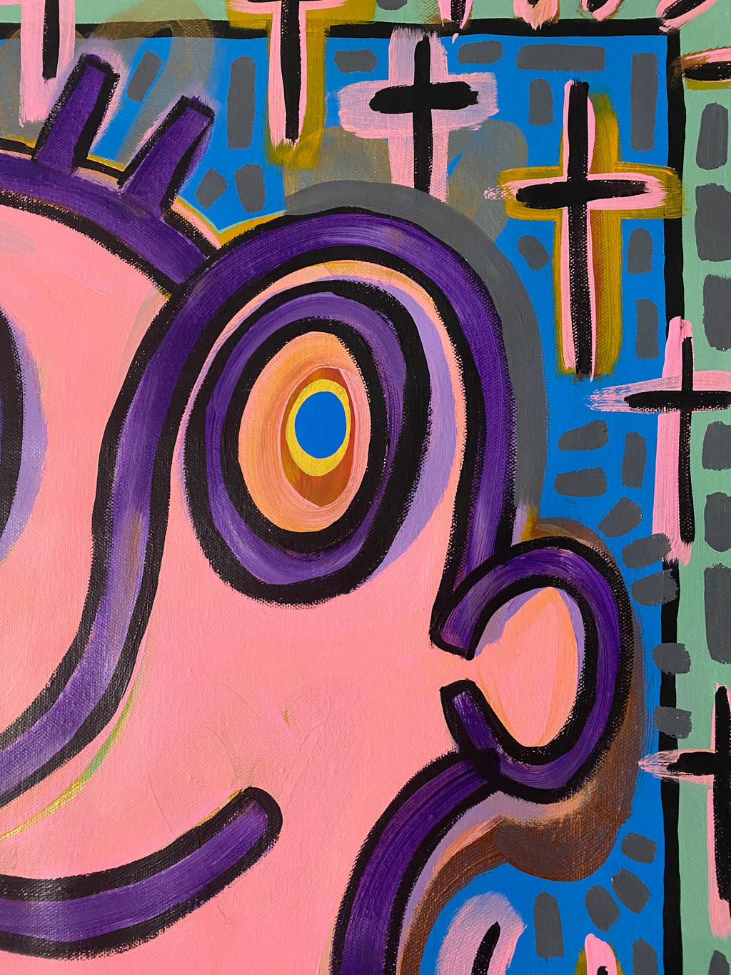 “Timeless Emotions” - 1 of 1 Painting