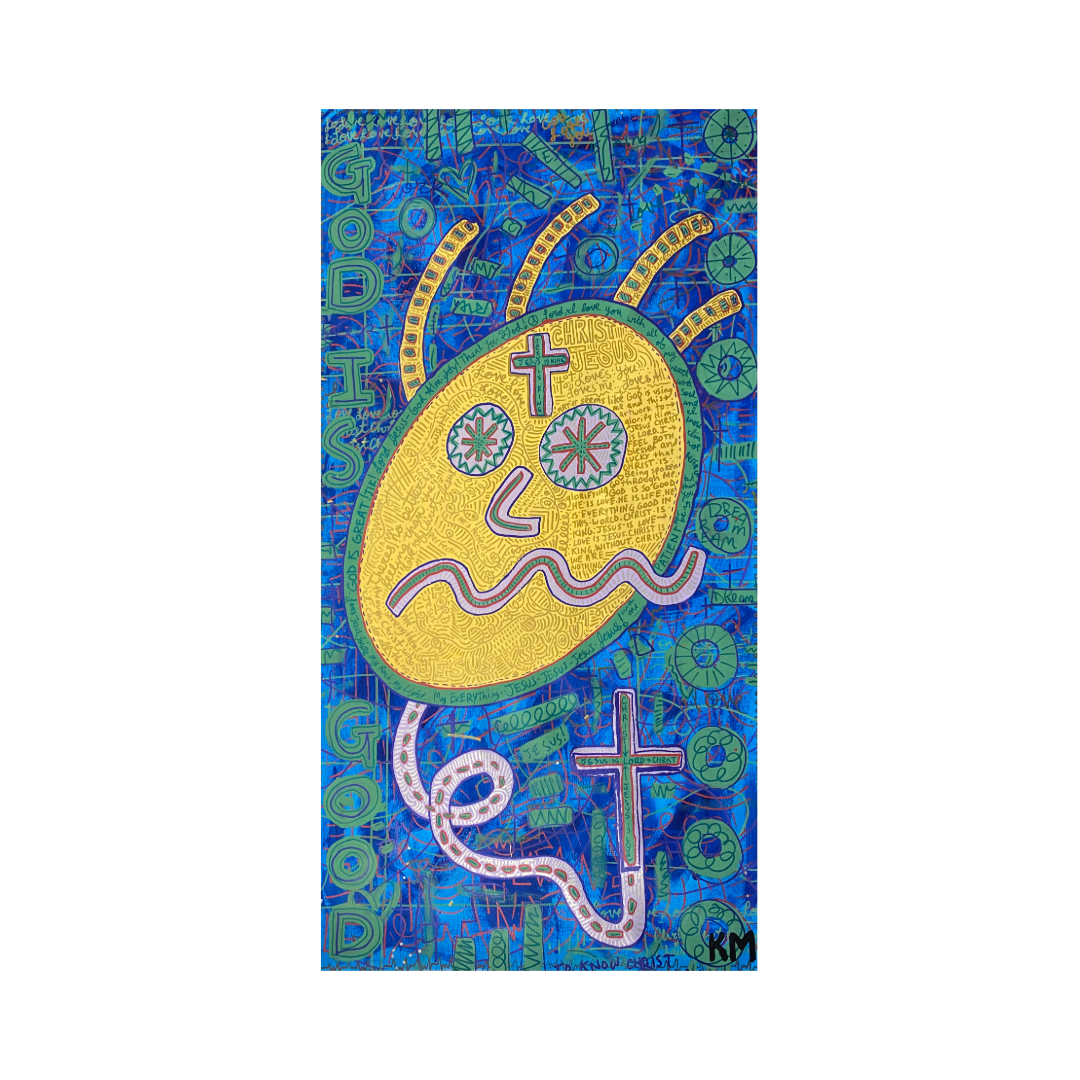 “Mercy 4 Those” - 1 of 1 Painting