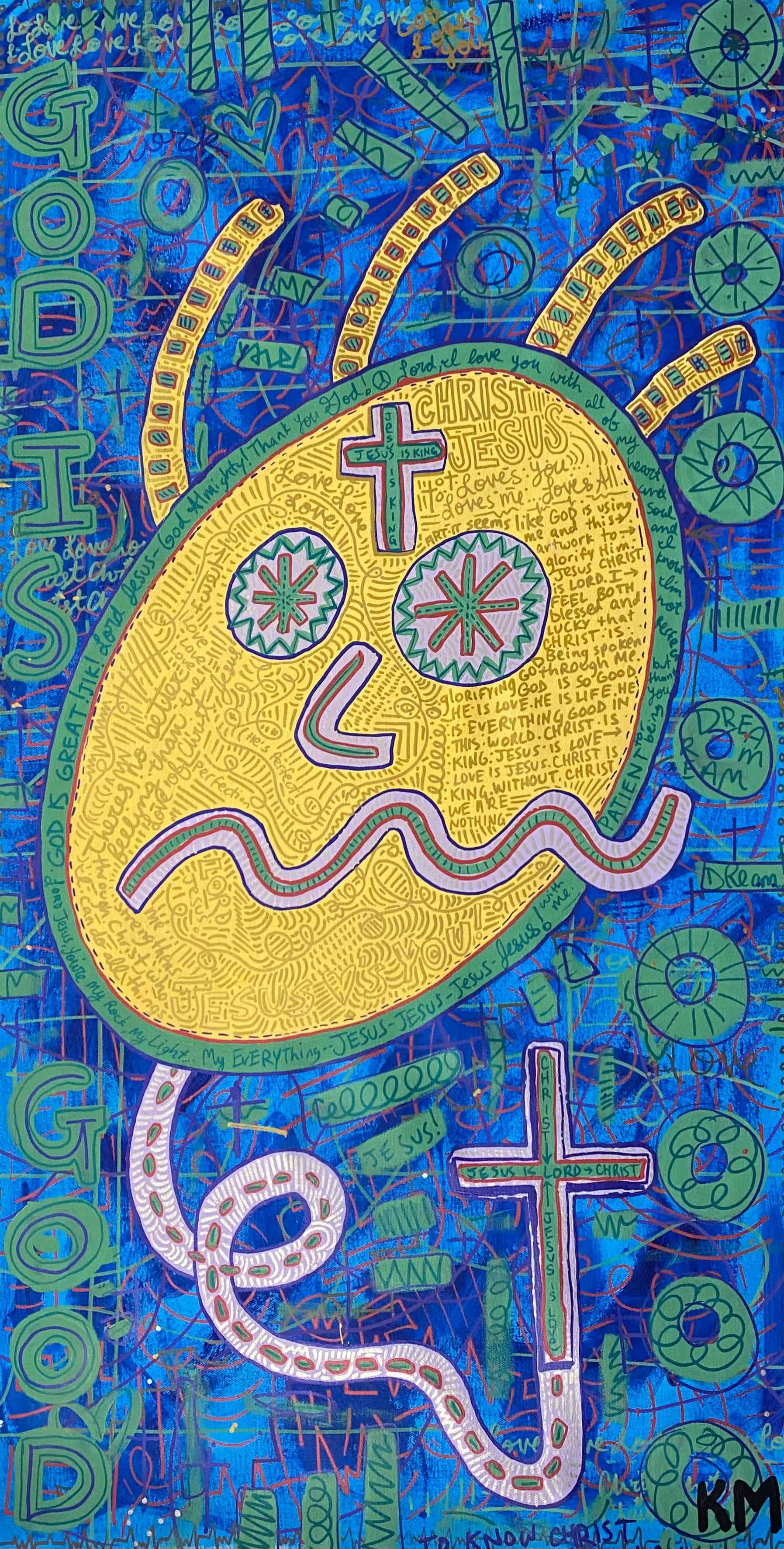 “Mercy 4 Those” - 1 of 1 Painting