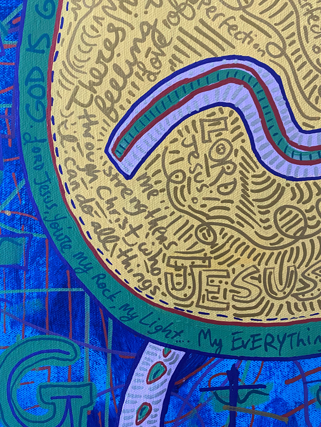 “Mercy 4 Those” - 1 of 1 Painting