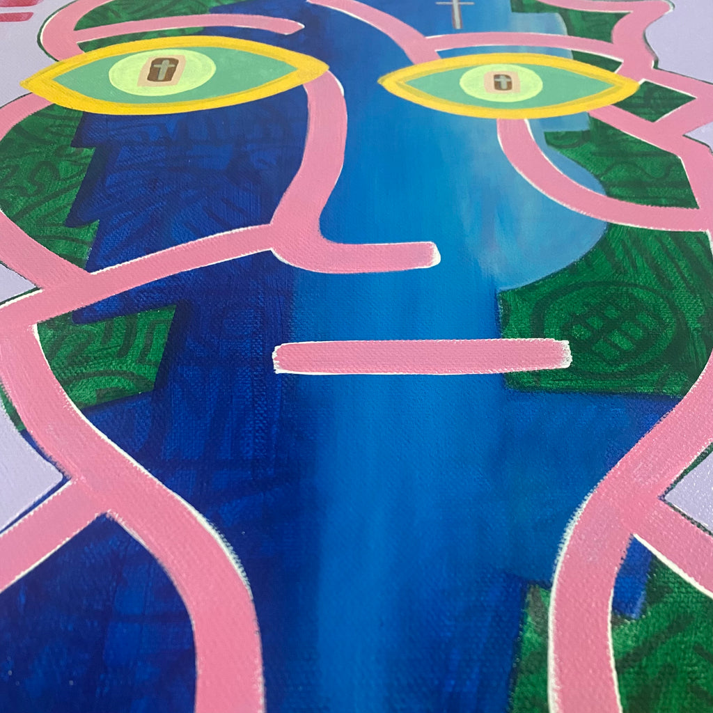 “God’s Stillness” - 1 of 1 Painting