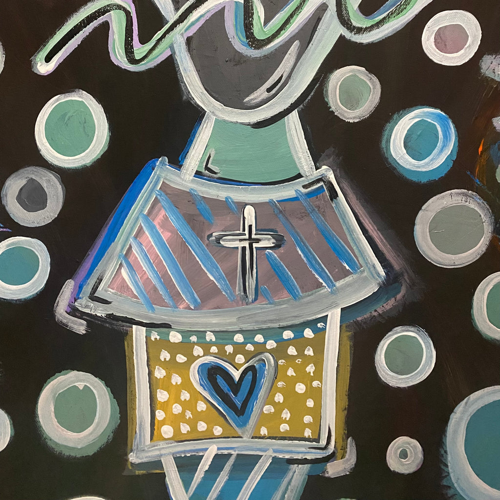 “Reworked Love” - 1 of 1 Painting