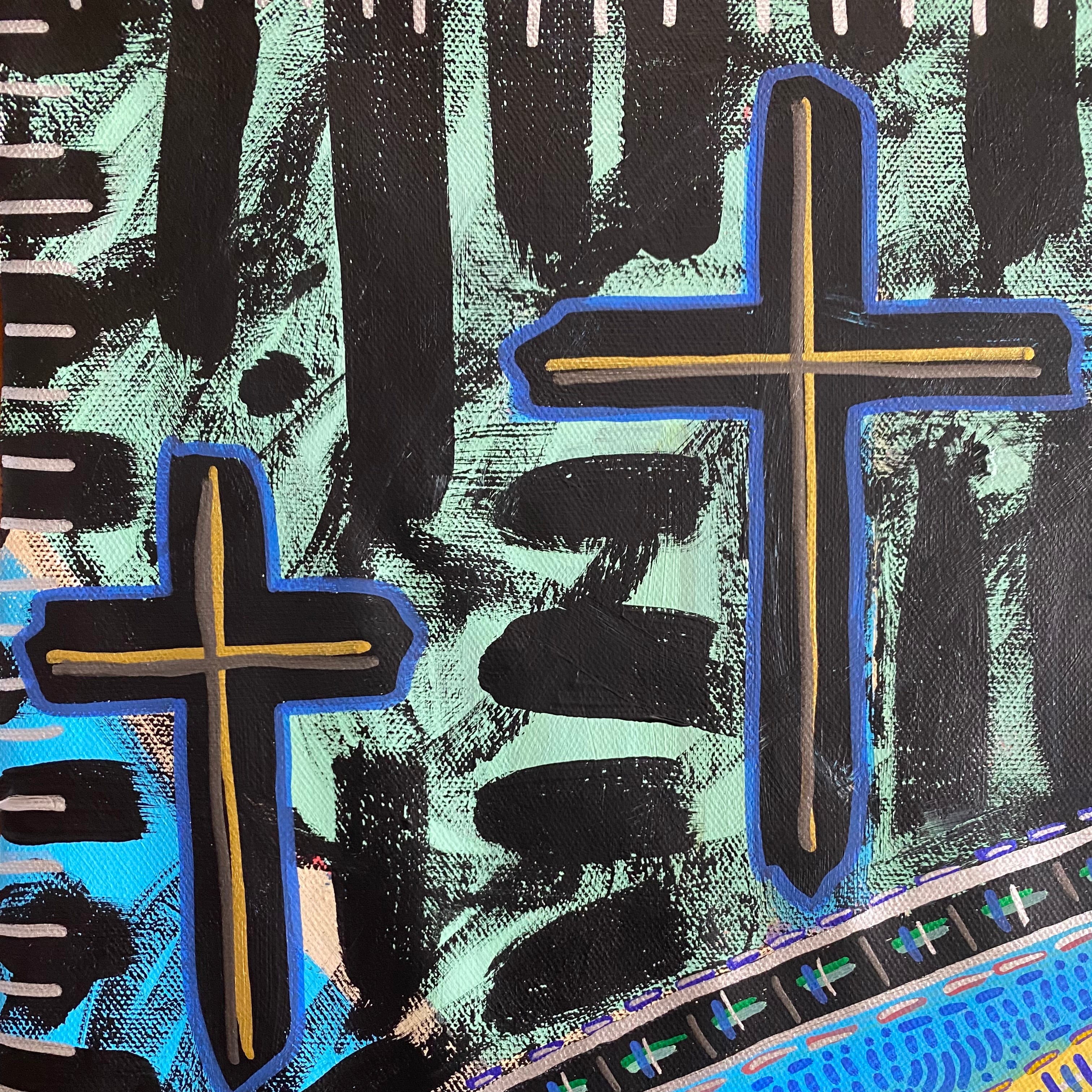 “Freedom At Last” - 1 of 1 Painting