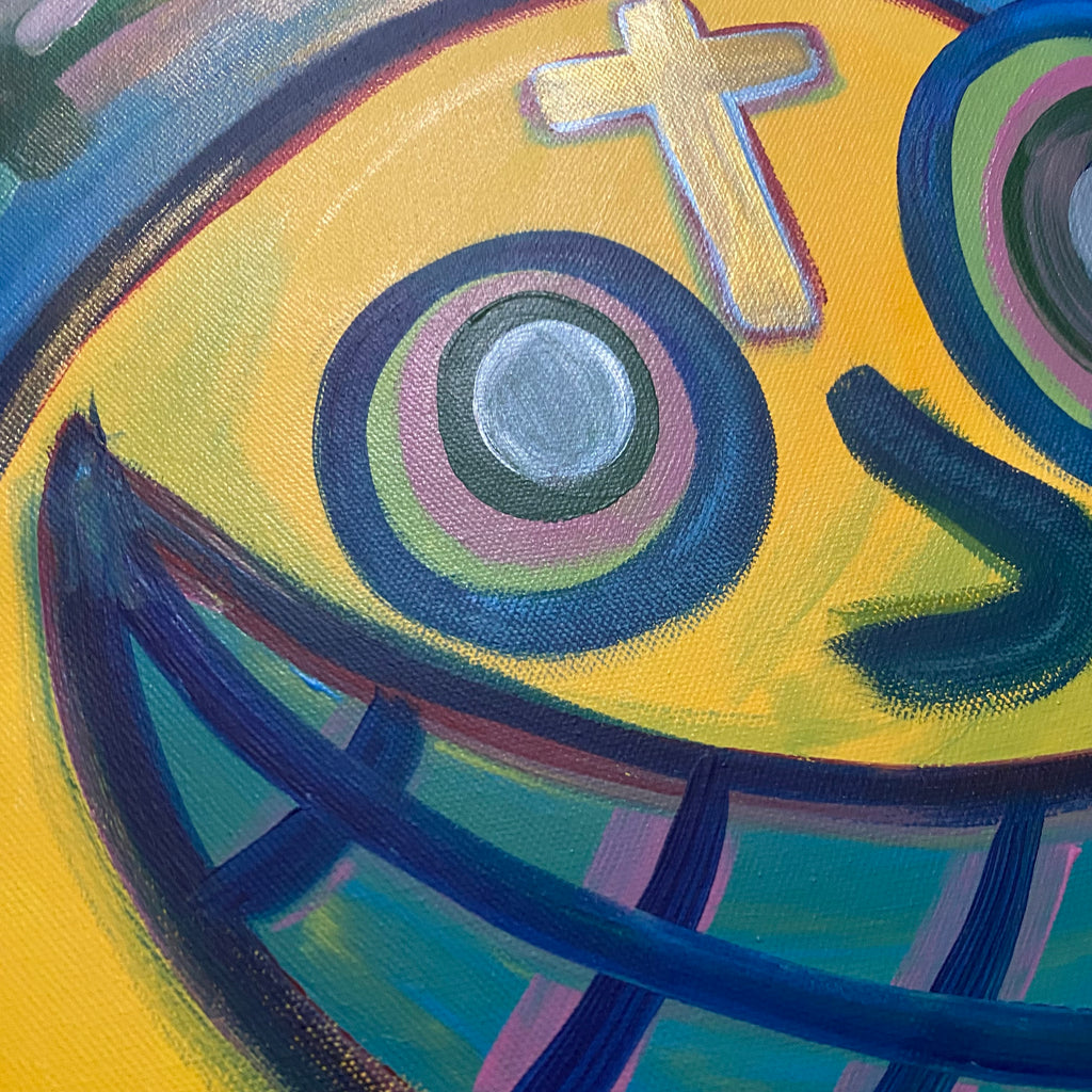 “Christ’s Conquering Abilities” - 1 of 1 Painting