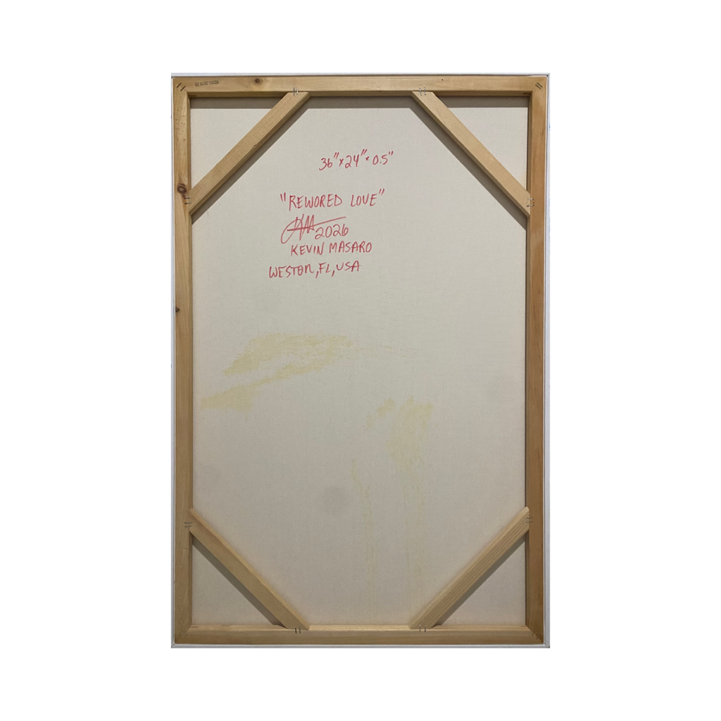 “Reworked Love” - 1 of 1 Painting