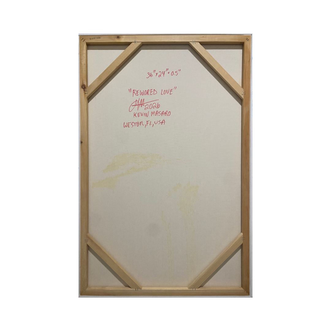 “Reworked Love” - 1 of 1 Painting