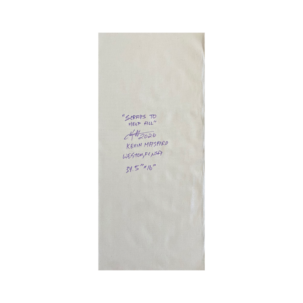 “Scraps To Help All” - 1 of 1 Painting