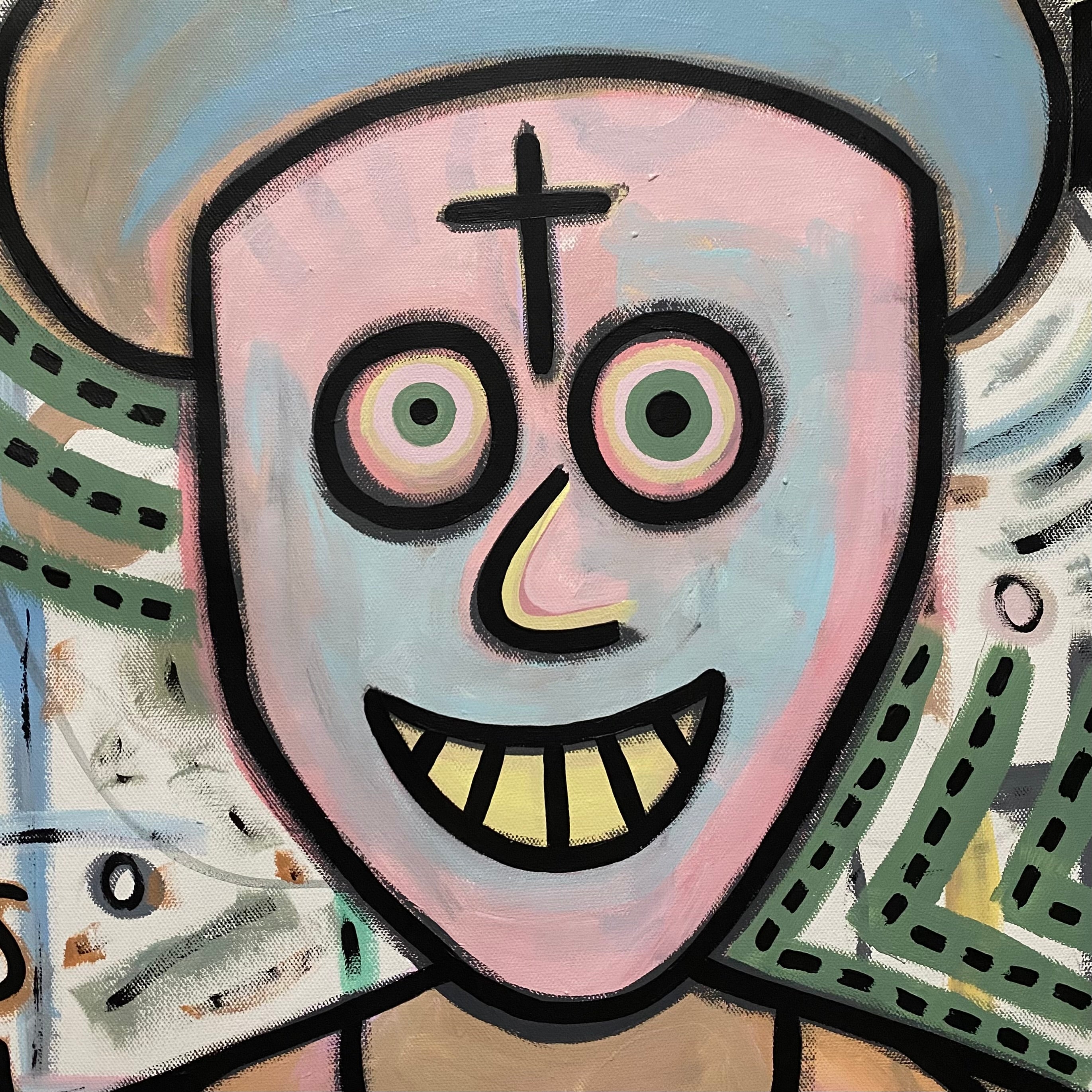 “God’s Will, Yes” - 1 of 1 Painting