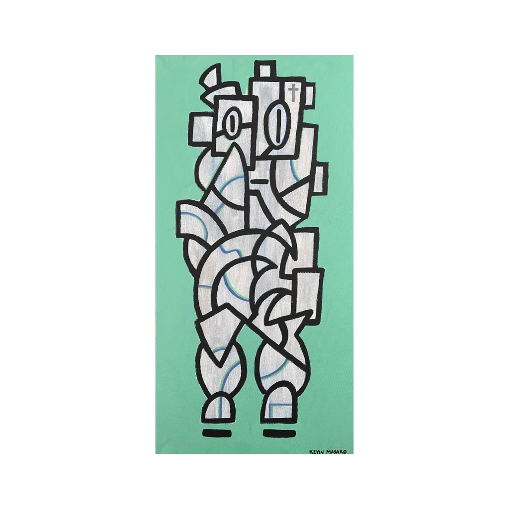 “Done With The Trash” - 1 of 1 Painting