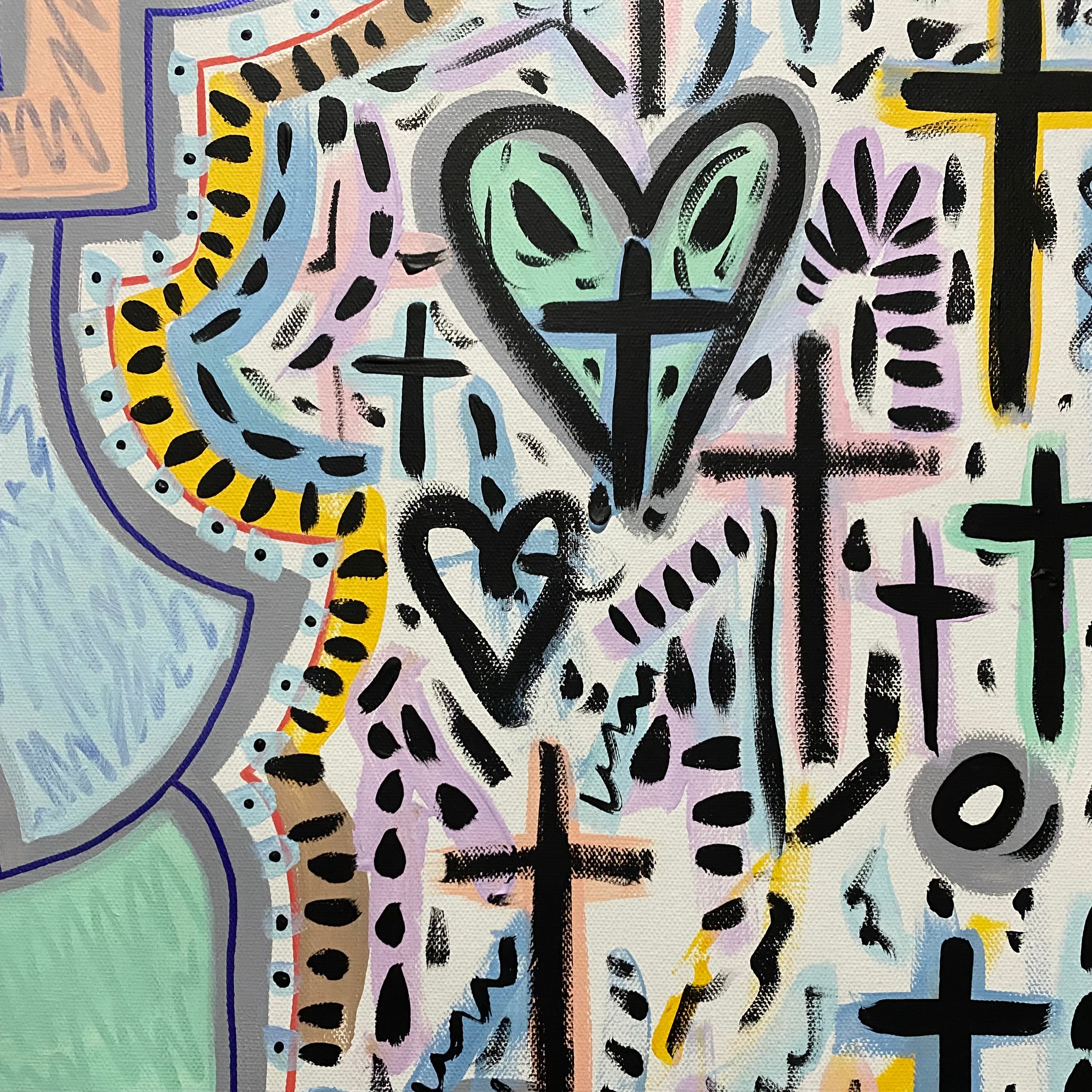 “Bewildered” - 1 of 1 Painting