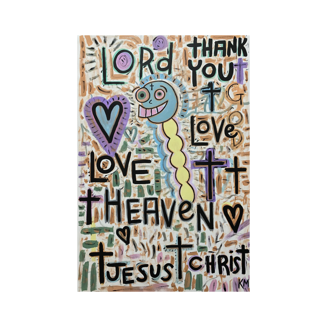 “Heaven’s Lord” - 1 of 1 Painting