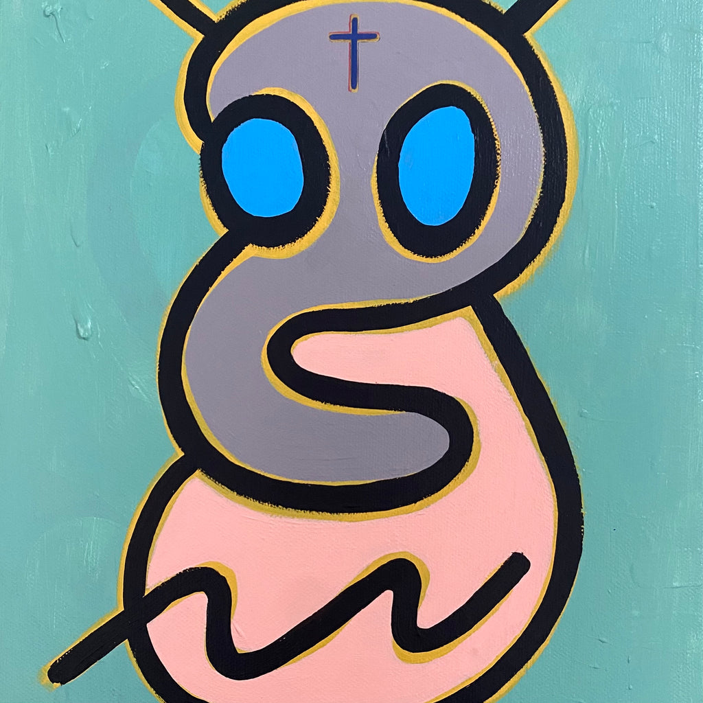 “Living Retro” - 1 of 1 Painting