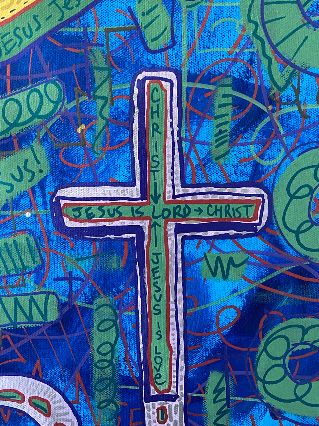 “Mercy 4 Those” - 1 of 1 Painting