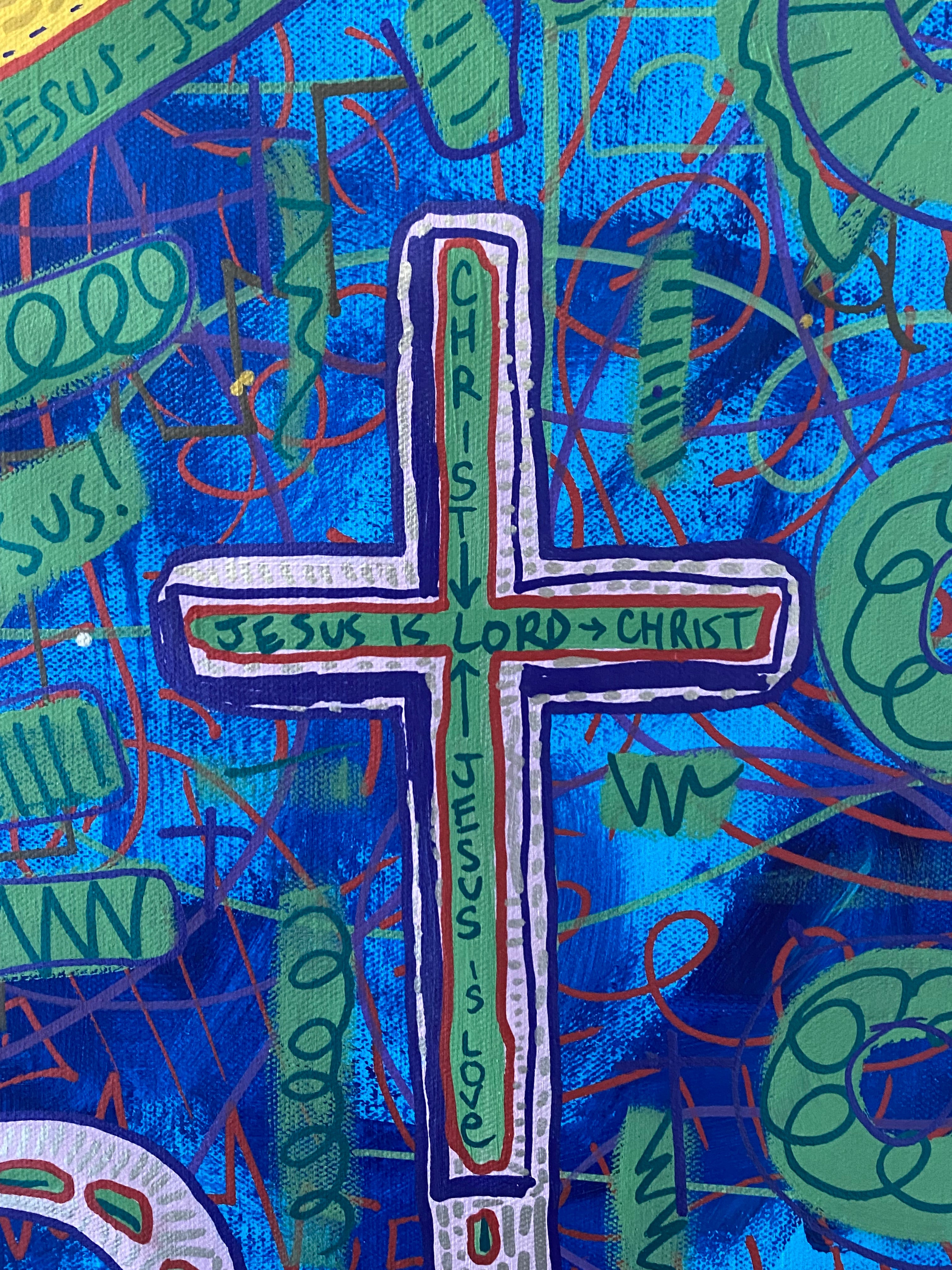 “Mercy 4 Those” - 1 of 1 Painting